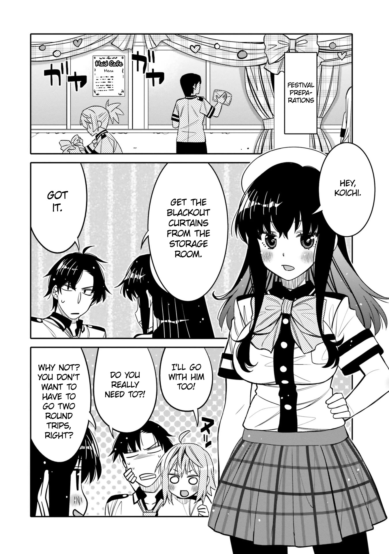 I am Worried that my Childhood Friend is too Cute! Chapter 20 page 2 - Chapter 20: Bad Timing