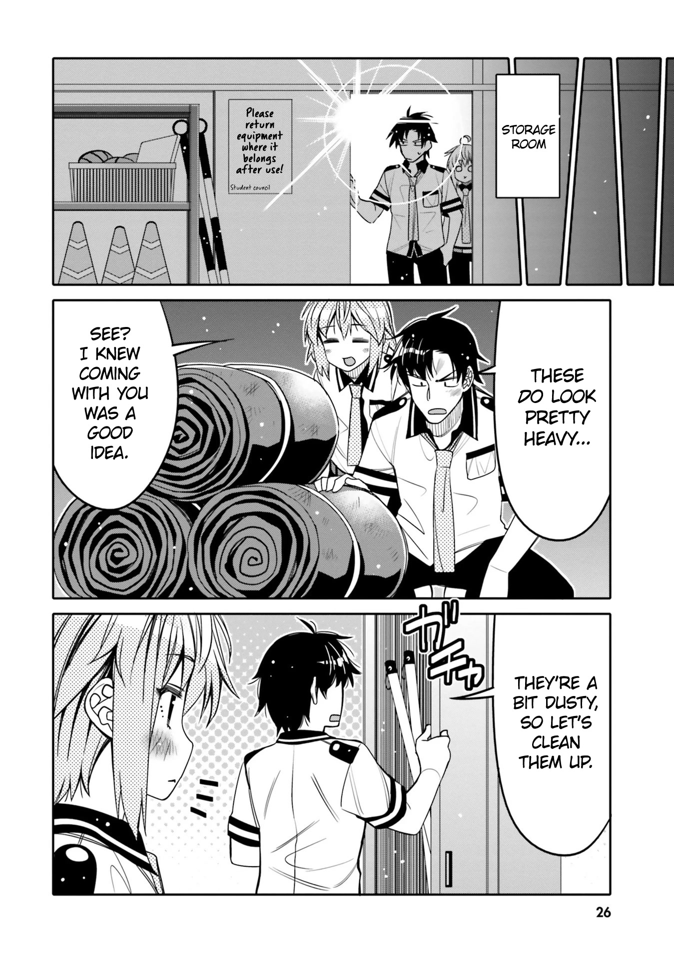 I am Worried that my Childhood Friend is too Cute! Chapter 20 page 4 - Chapter 20: Bad Timing