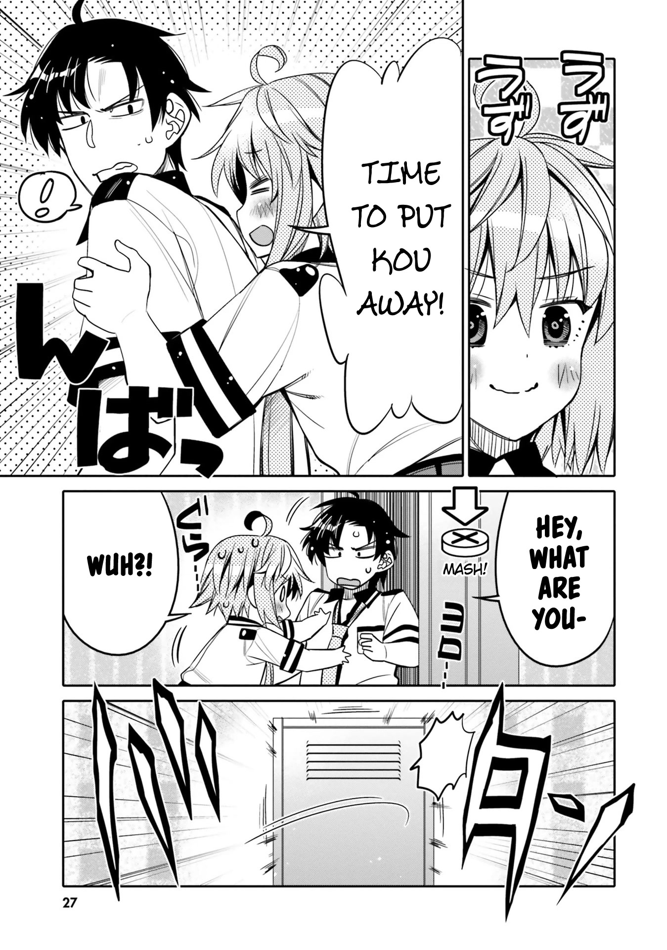 I am Worried that my Childhood Friend is too Cute! Chapter 20 page 5 - Chapter 20: Bad Timing