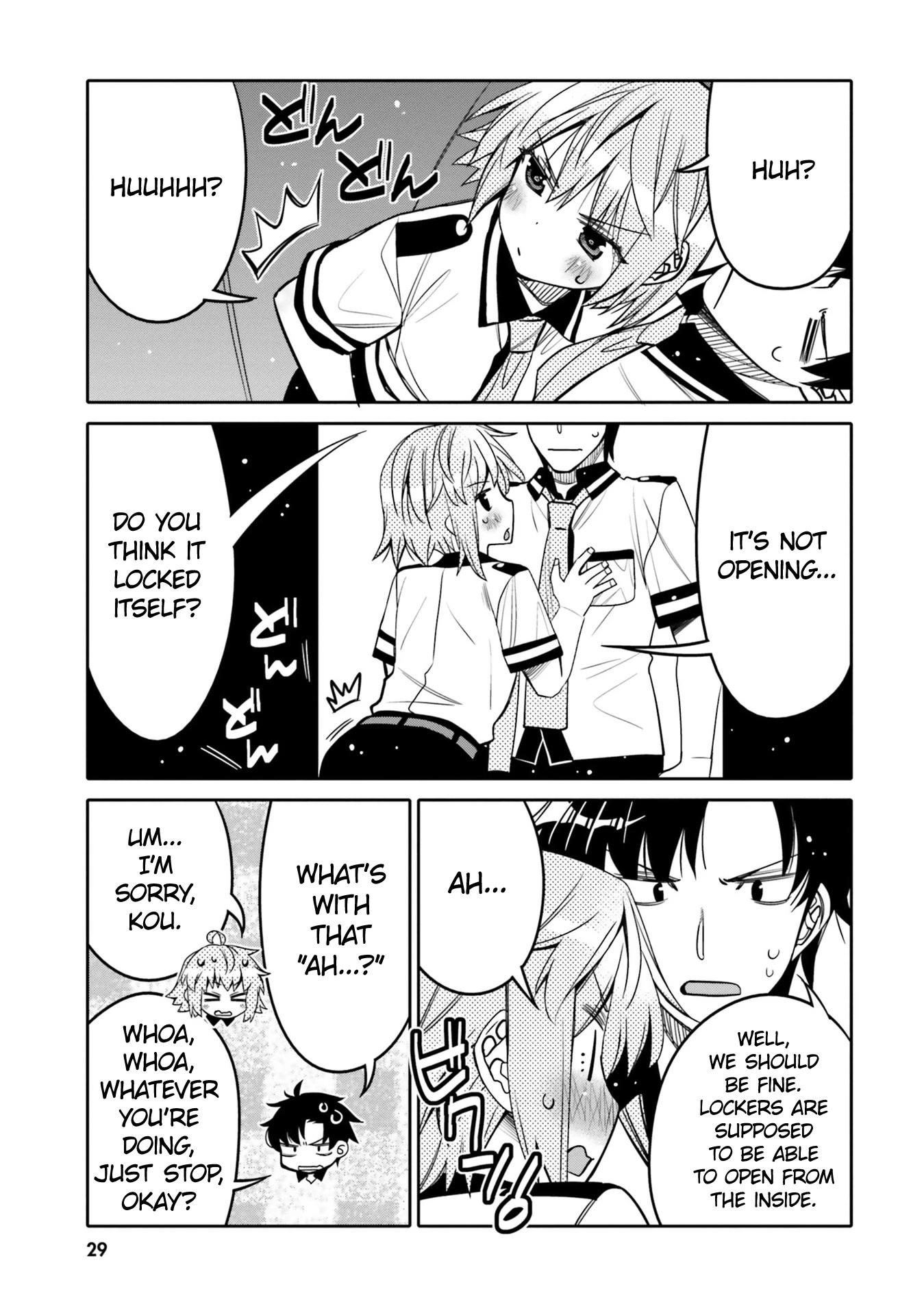 I am Worried that my Childhood Friend is too Cute! Chapter 20 page 7 - Chapter 20: Bad Timing