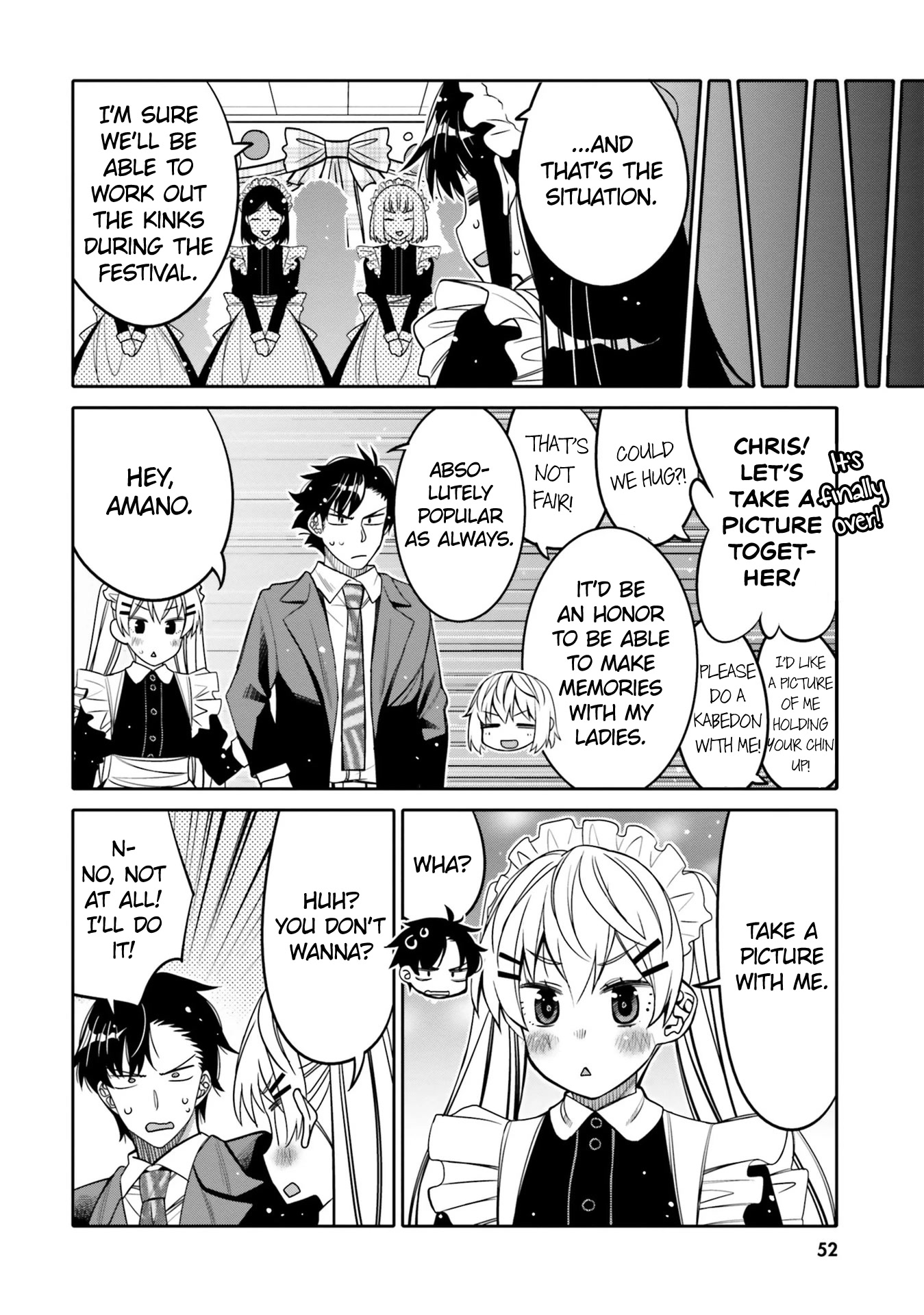 I am Worried that my Childhood Friend is too Cute! Chapter 21 page 10 - Chapter 21: Before the Festival