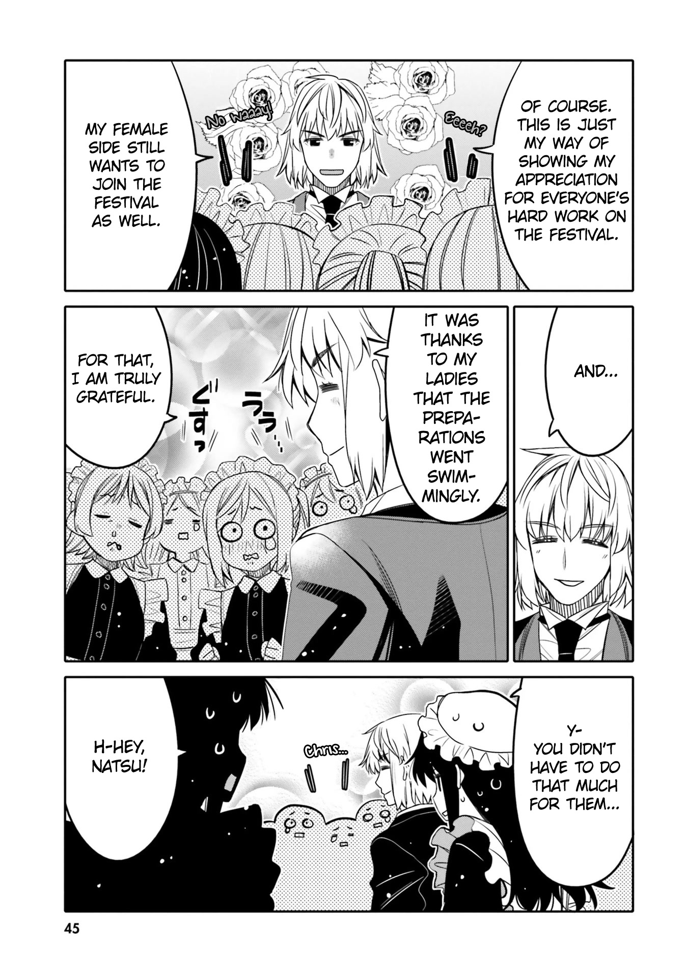 I am Worried that my Childhood Friend is too Cute! Chapter 21 page 3 - Chapter 21: Before the Festival