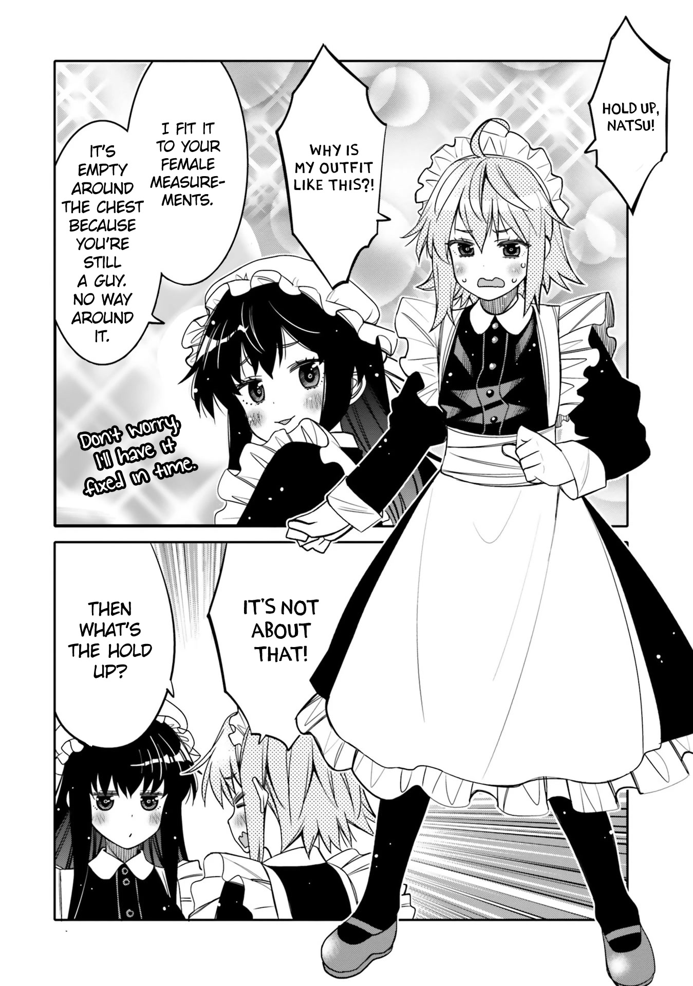 I am Worried that my Childhood Friend is too Cute! Chapter 21 page 4 - Chapter 21: Before the Festival