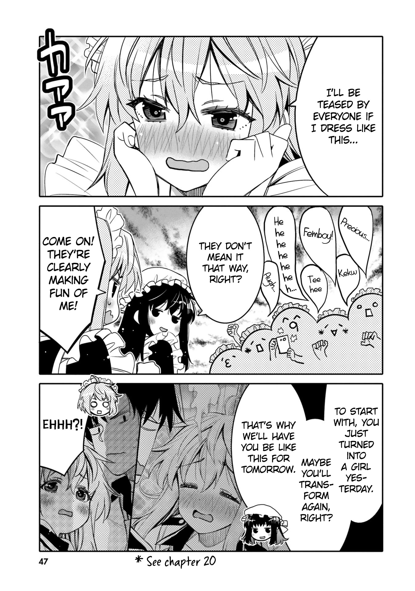 I am Worried that my Childhood Friend is too Cute! Chapter 21 page 5 - Chapter 21: Before the Festival