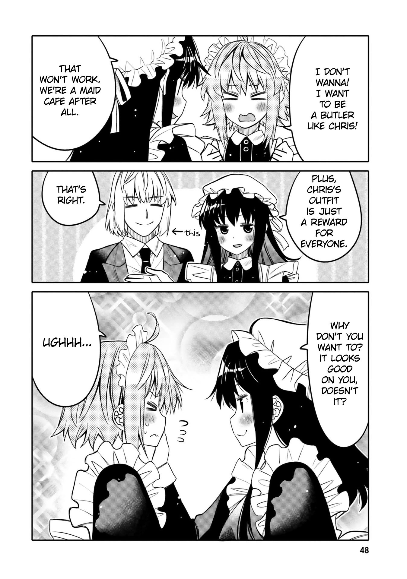 I am Worried that my Childhood Friend is too Cute! Chapter 21 page 6 - Chapter 21: Before the Festival