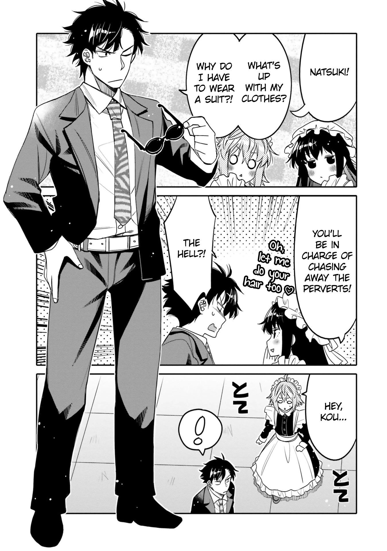 I am Worried that my Childhood Friend is too Cute! Chapter 21 page 7 - Chapter 21: Before the Festival