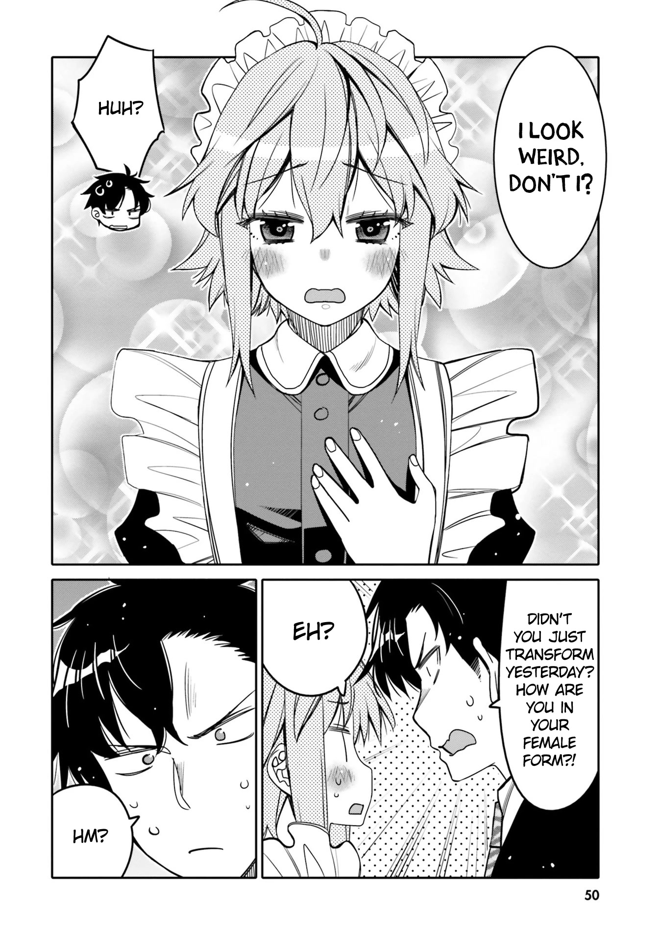 I am Worried that my Childhood Friend is too Cute! Chapter 21 page 8 - Chapter 21: Before the Festival