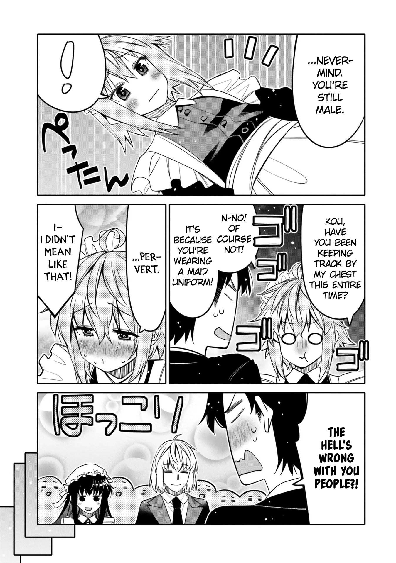 I am Worried that my Childhood Friend is too Cute! Chapter 21 page 9 - Chapter 21: Before the Festival
