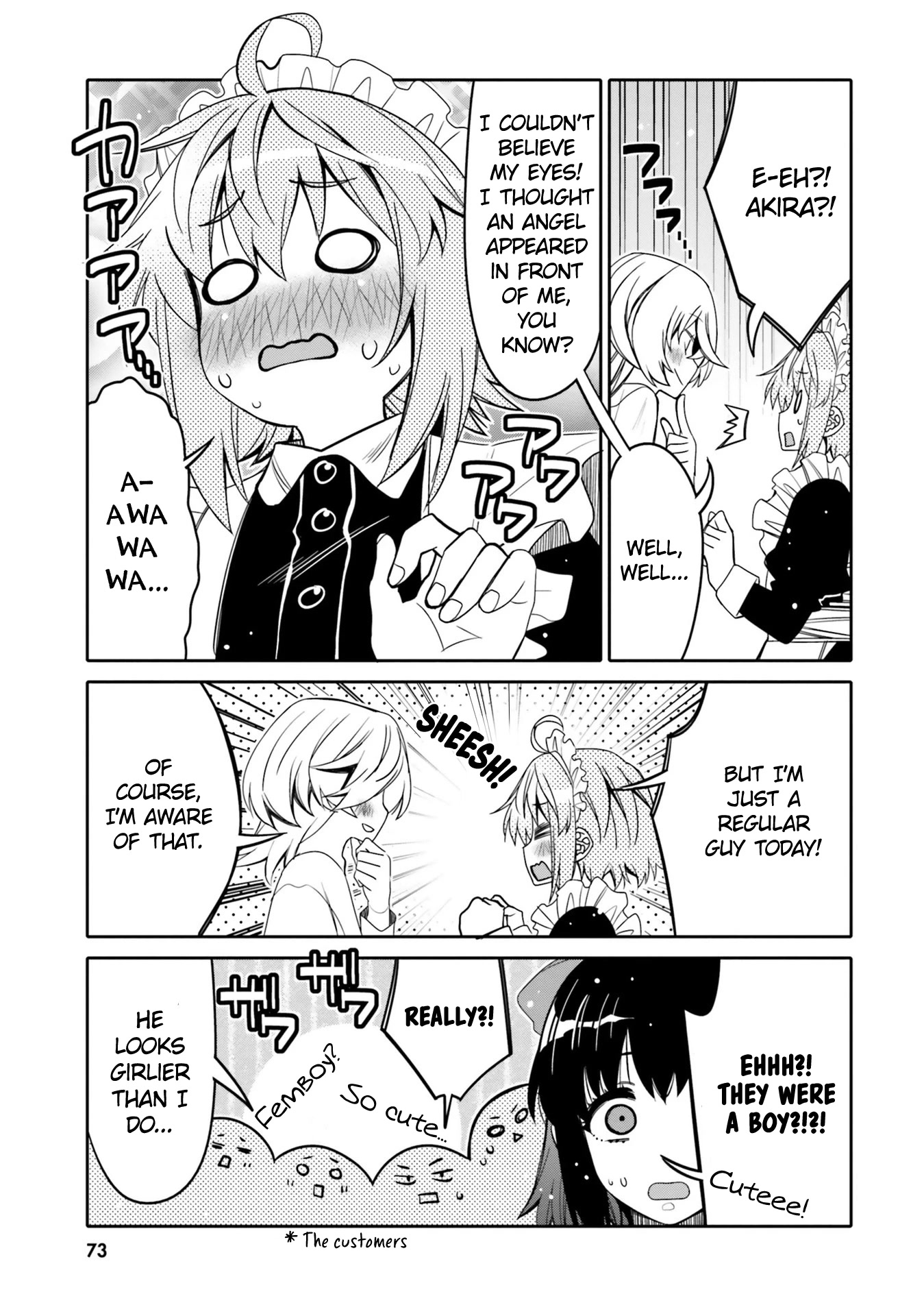 I am Worried that my Childhood Friend is too Cute! Chapter 22 page 11 - Chapter 22: Hard and Easy