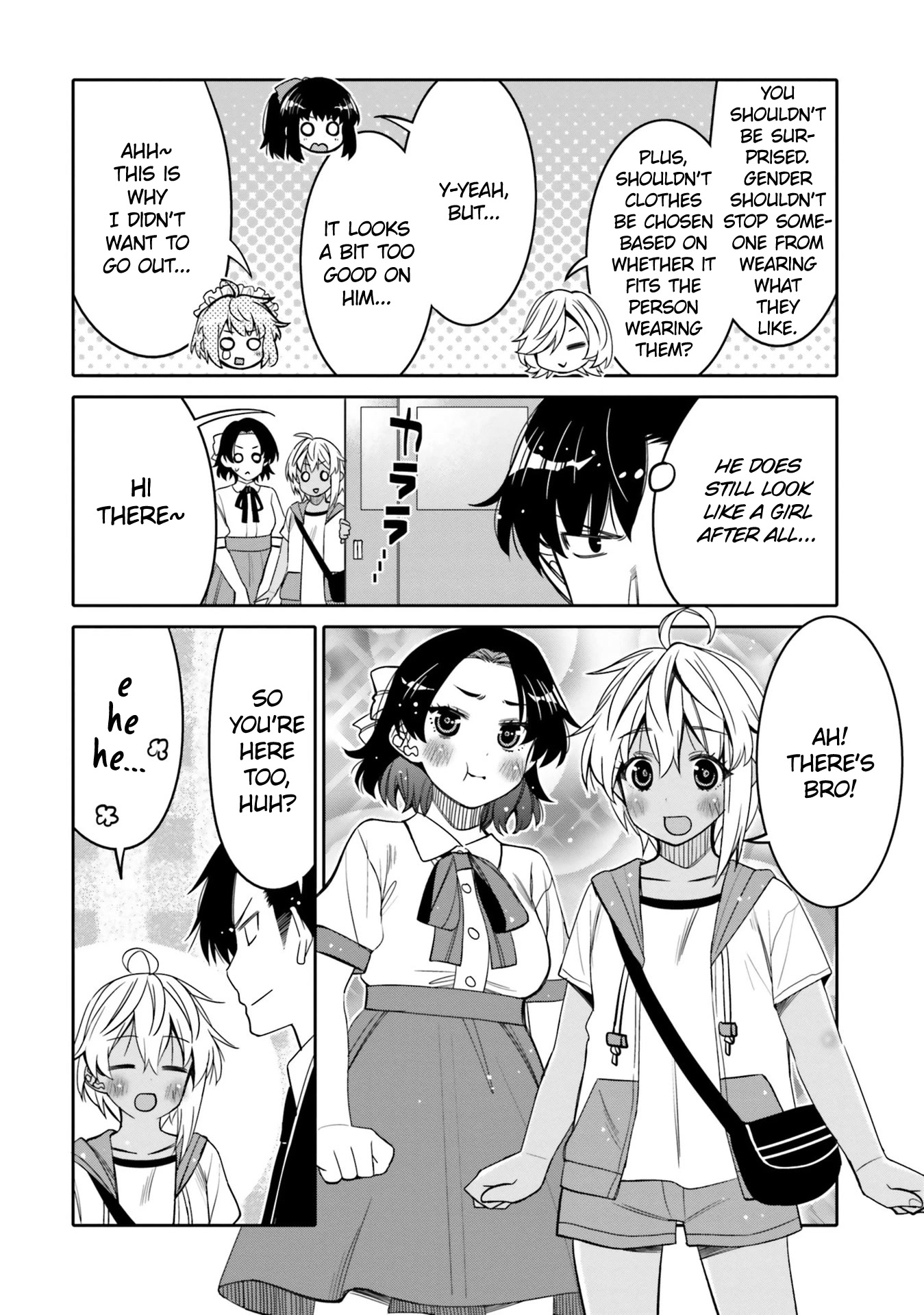 I am Worried that my Childhood Friend is too Cute! Chapter 22 page 12 - Chapter 22: Hard and Easy