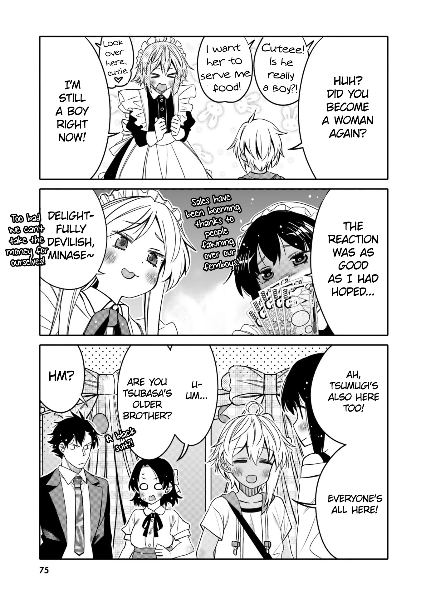 I am Worried that my Childhood Friend is too Cute! Chapter 22 page 13 - Chapter 22: Hard and Easy