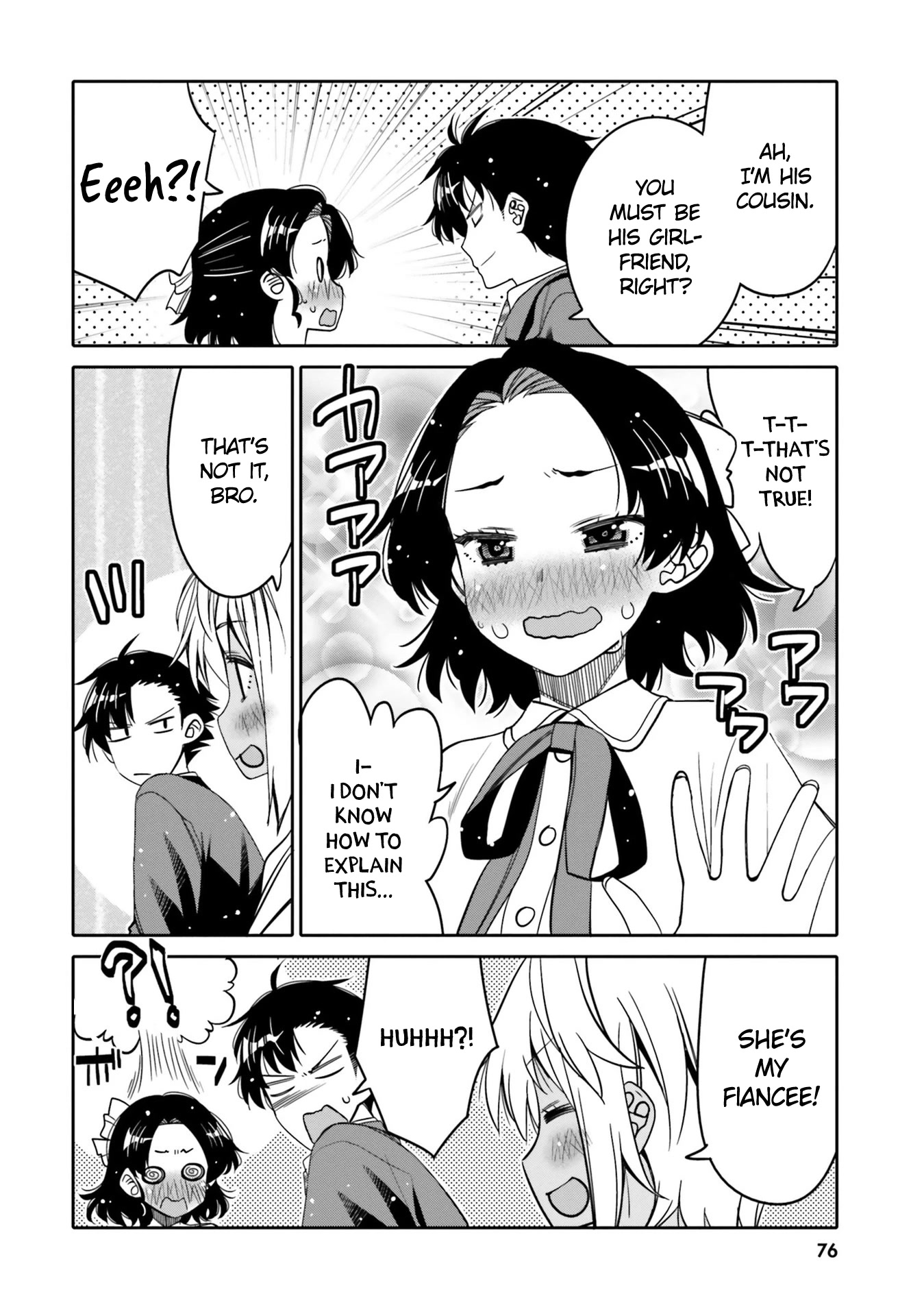 I am Worried that my Childhood Friend is too Cute! Chapter 22 page 14 - Chapter 22: Hard and Easy