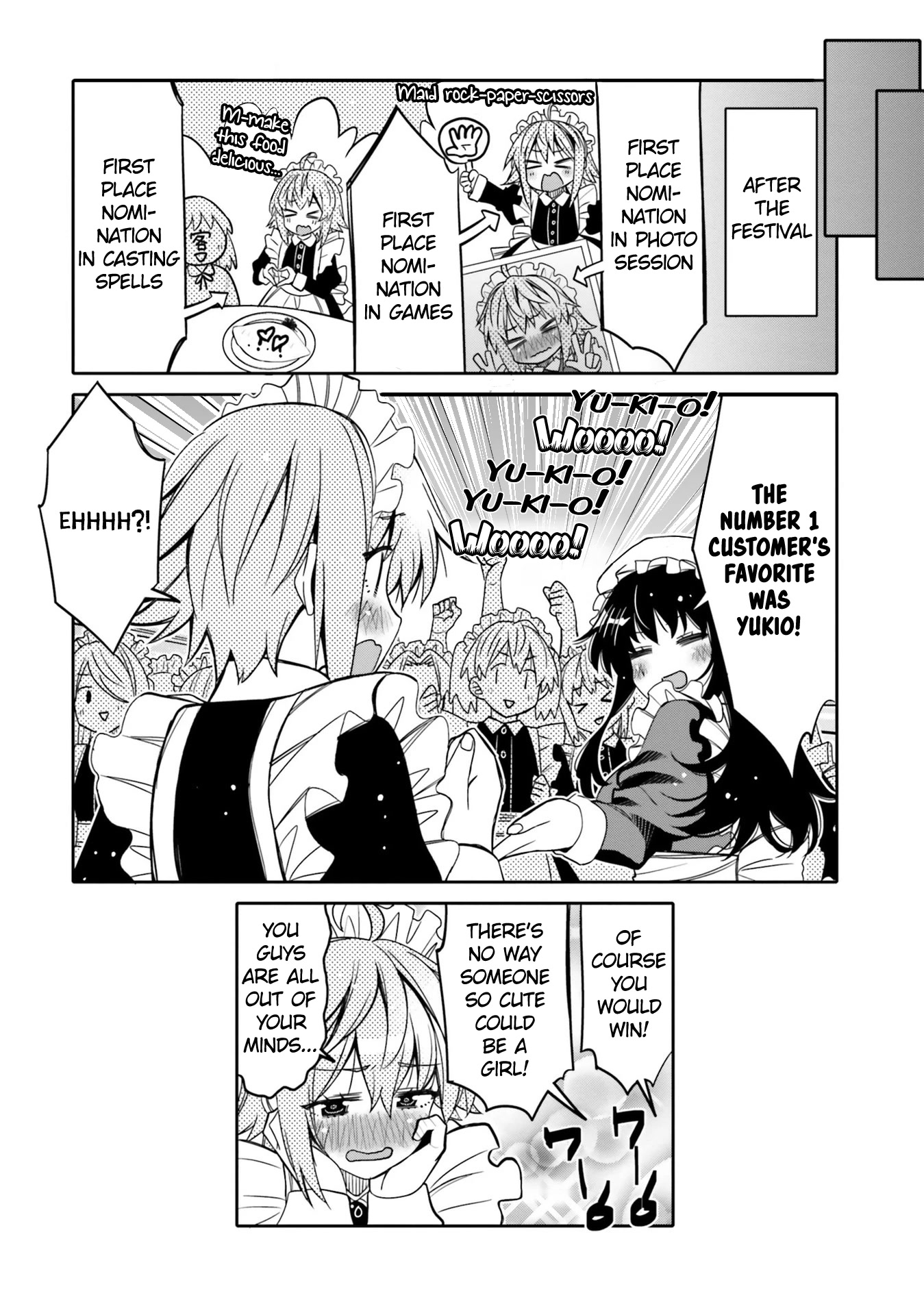 I am Worried that my Childhood Friend is too Cute! Chapter 22 page 18 - Chapter 22: Hard and Easy
