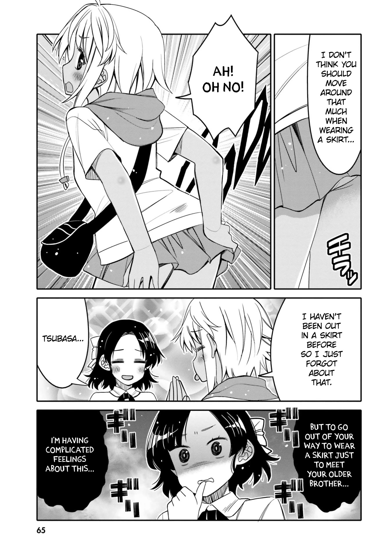 I am Worried that my Childhood Friend is too Cute! Chapter 22 page 3 - Chapter 22: Hard and Easy