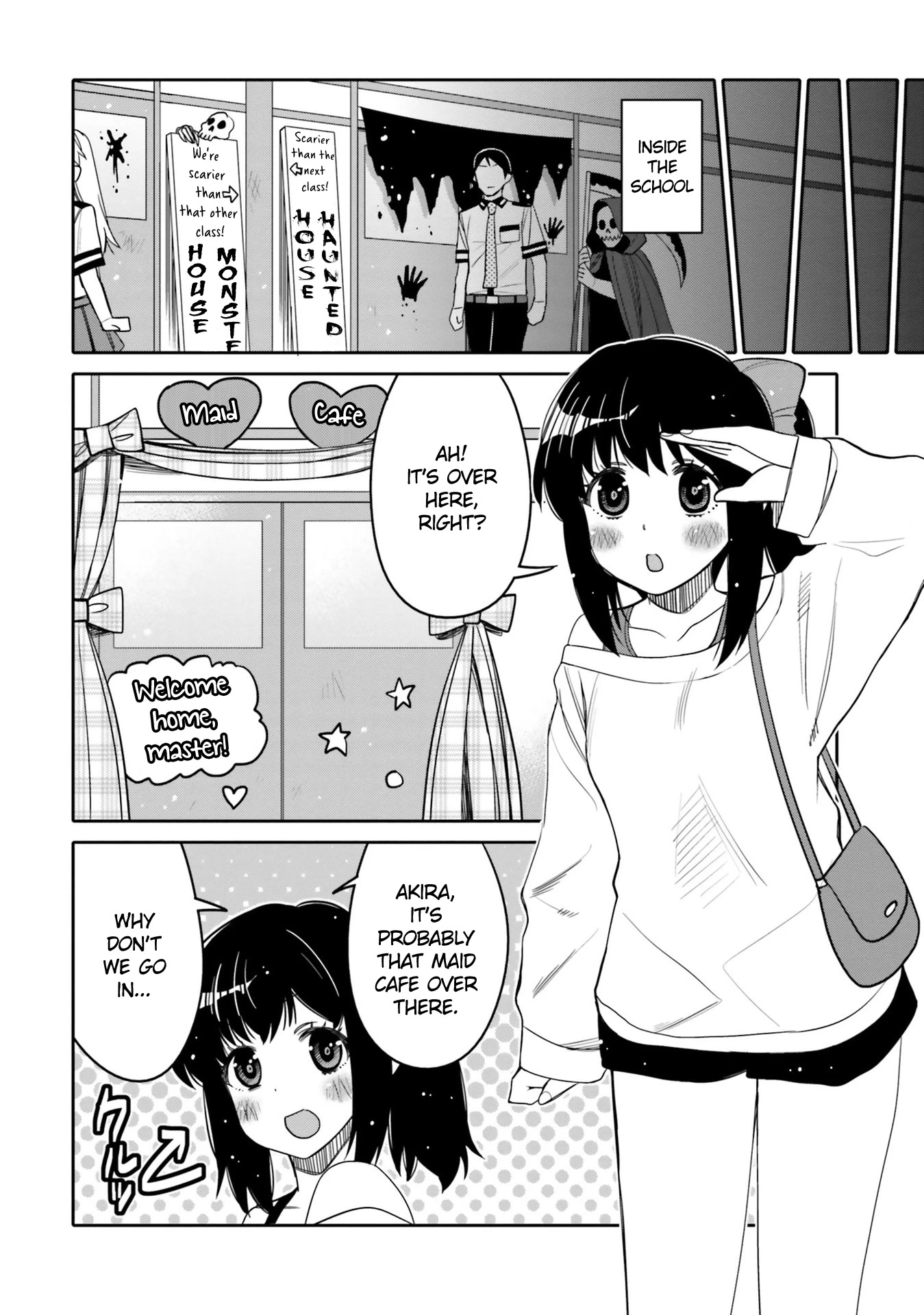 I am Worried that my Childhood Friend is too Cute! Chapter 22 page 4 - Chapter 22: Hard and Easy