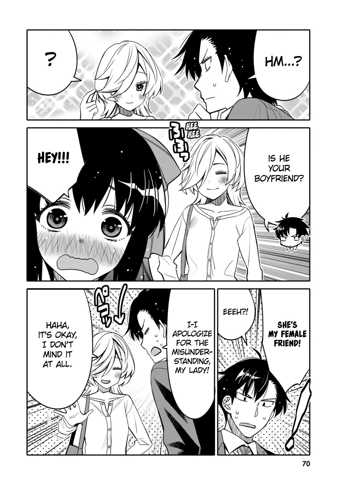 I am Worried that my Childhood Friend is too Cute! Chapter 22 page 8 - Chapter 22: Hard and Easy