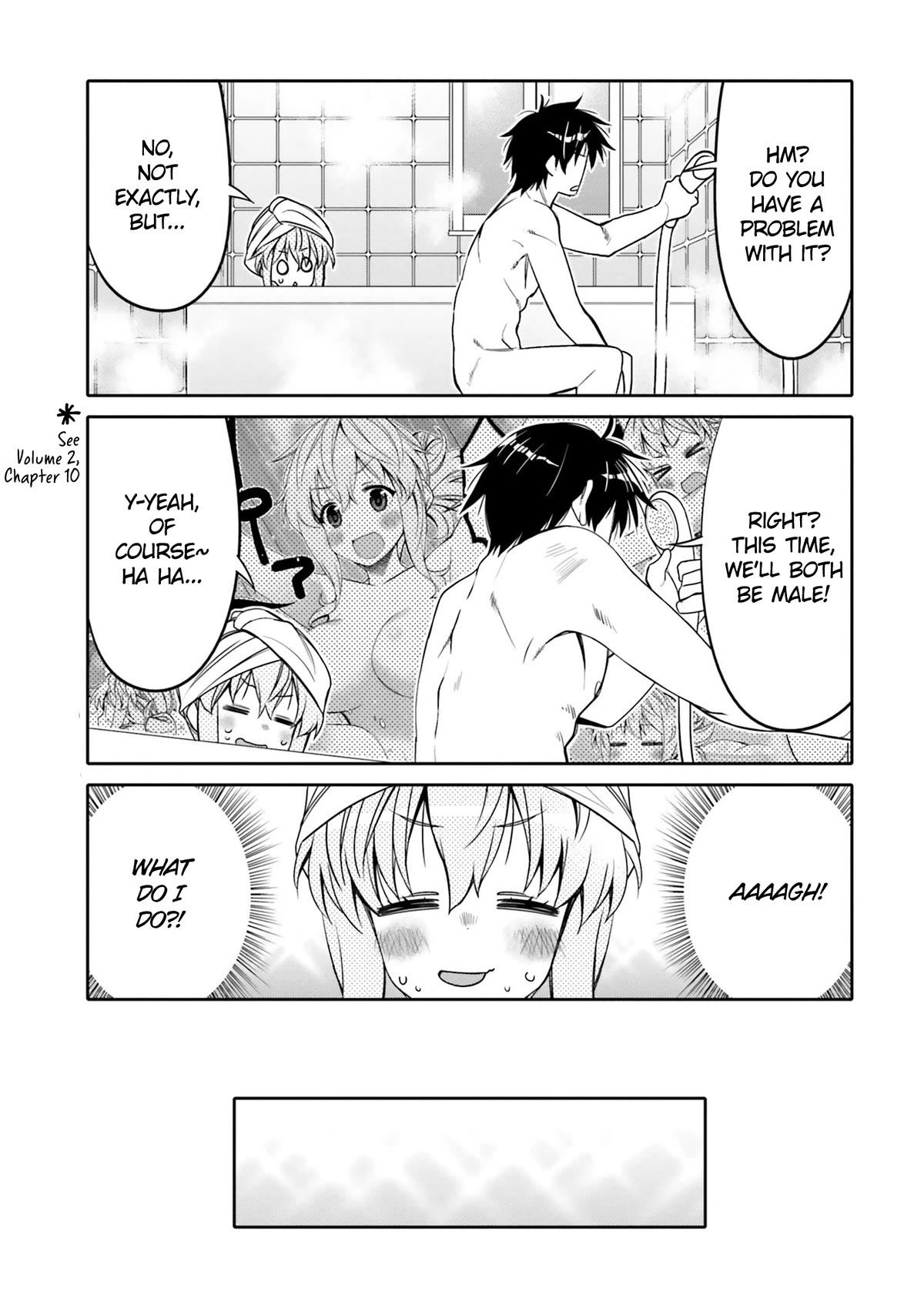 I am Worried that my Childhood Friend is too Cute! Chapter 23 page 13 - Chapter 23: See It To Believe It