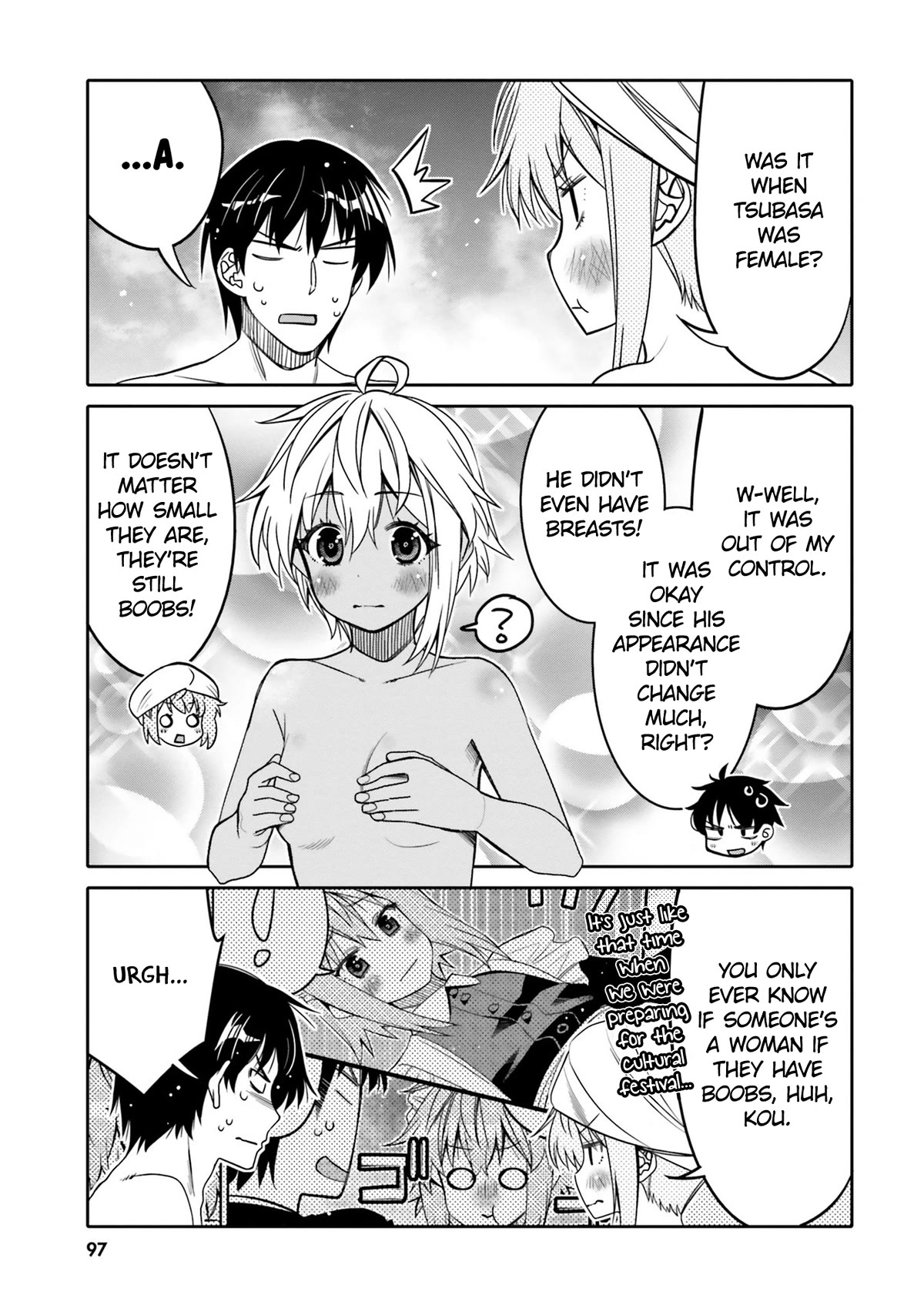 I am Worried that my Childhood Friend is too Cute! Chapter 23 page 15 - Chapter 23: See It To Believe It