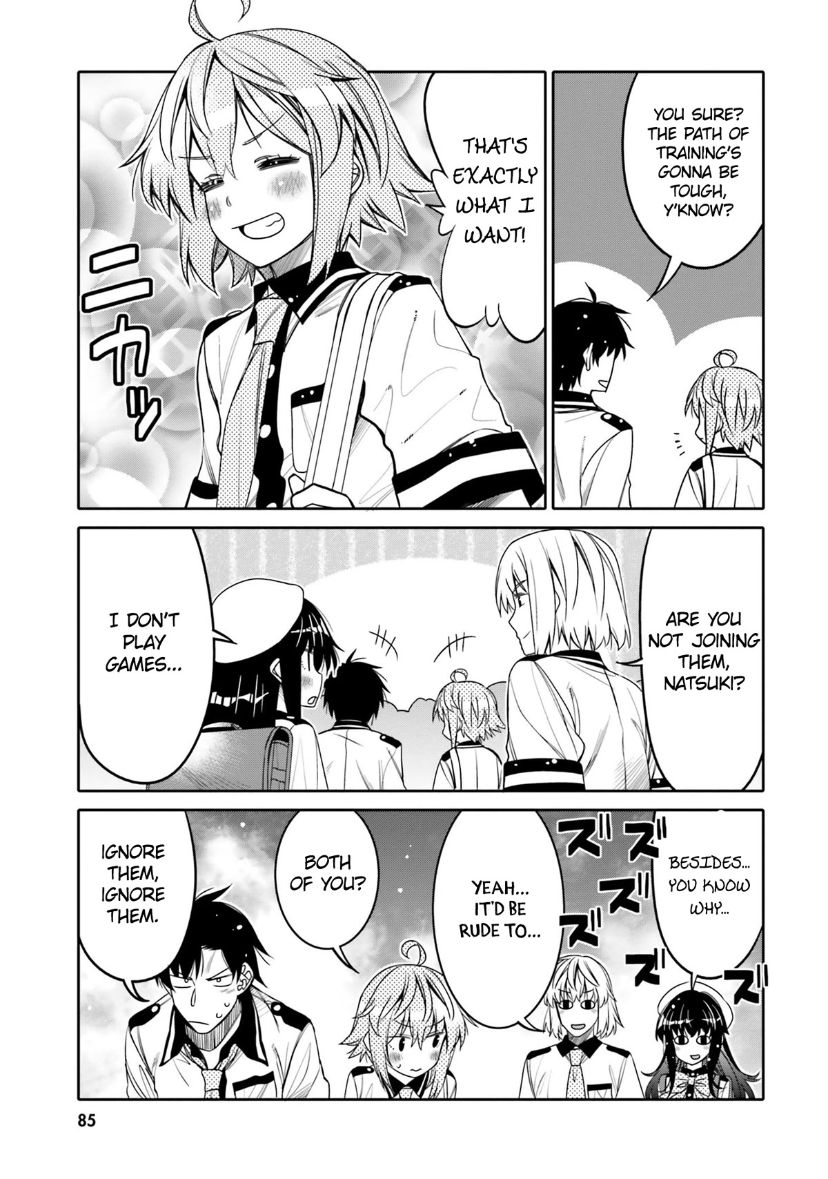 I am Worried that my Childhood Friend is too Cute! Chapter 23 page 3 - Chapter 23: See It To Believe It