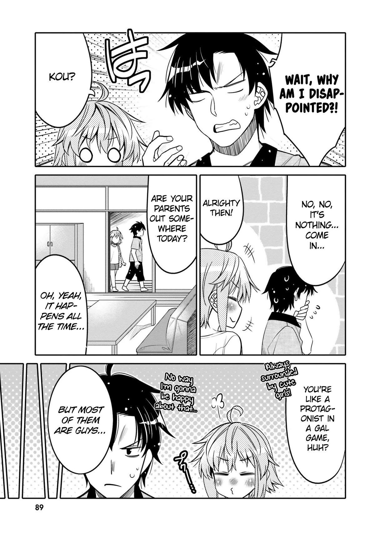 I am Worried that my Childhood Friend is too Cute! Chapter 23 page 7 - Chapter 23: See It To Believe It