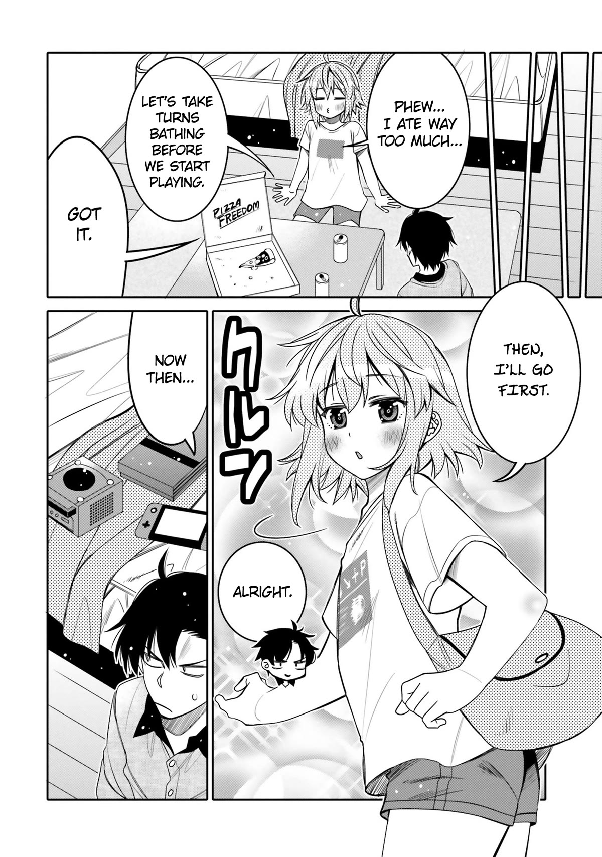I am Worried that my Childhood Friend is too Cute! Chapter 23 page 8 - Chapter 23: See It To Believe It