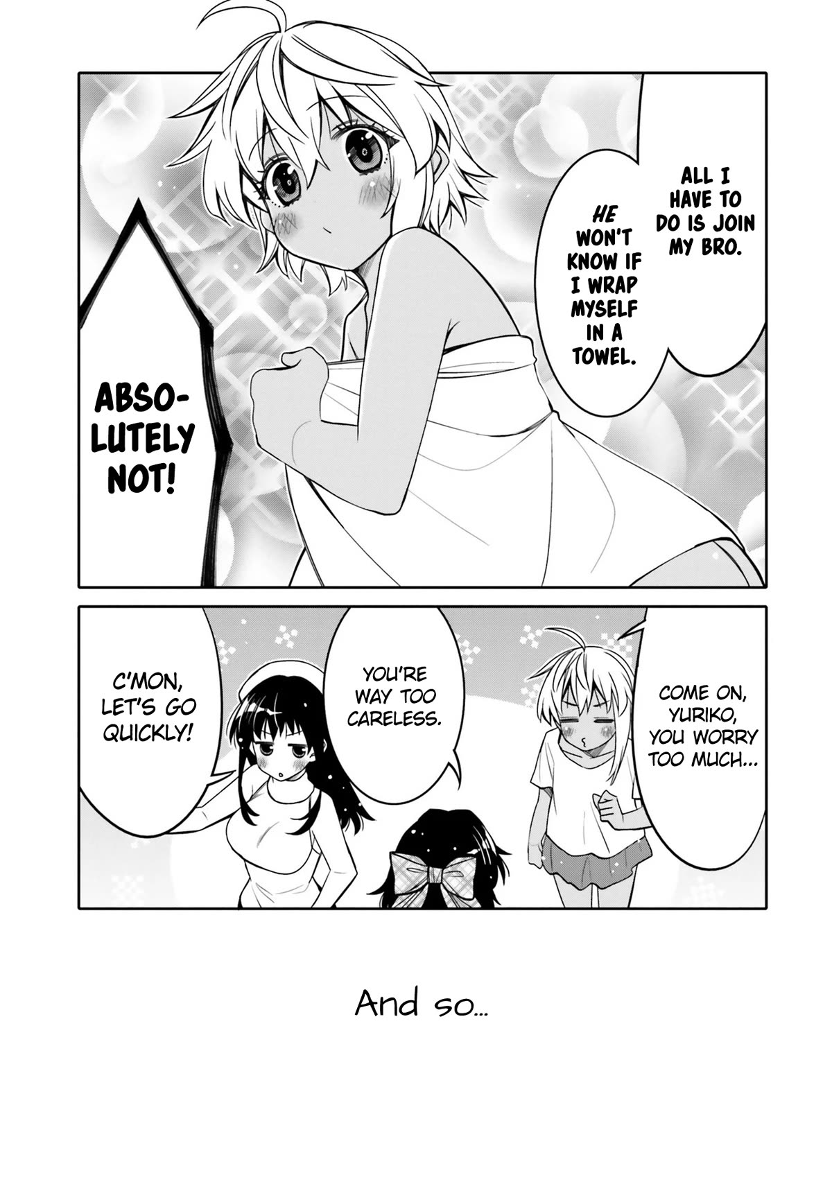 I am Worried that my Childhood Friend is too Cute! Chapter 24.5 page 3 - Chapter 24.5: Extra