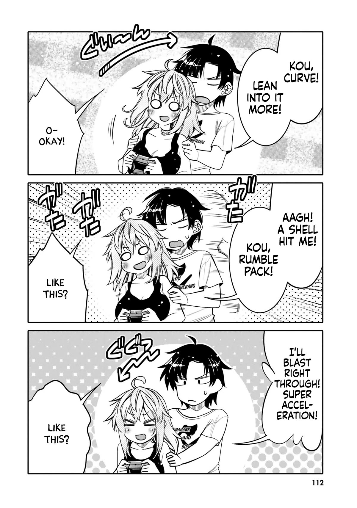 I am Worried that my Childhood Friend is too Cute! Chapter 24 page 10 - Chapter 24: In Love with Gaming