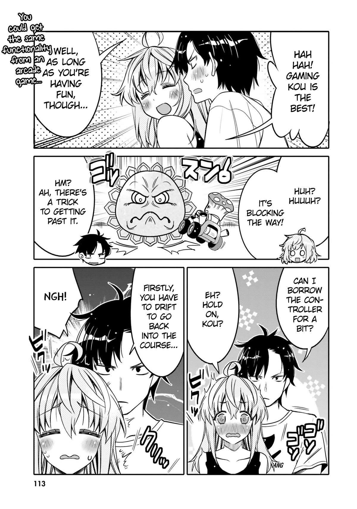 I am Worried that my Childhood Friend is too Cute! Chapter 24 page 11 - Chapter 24: In Love with Gaming