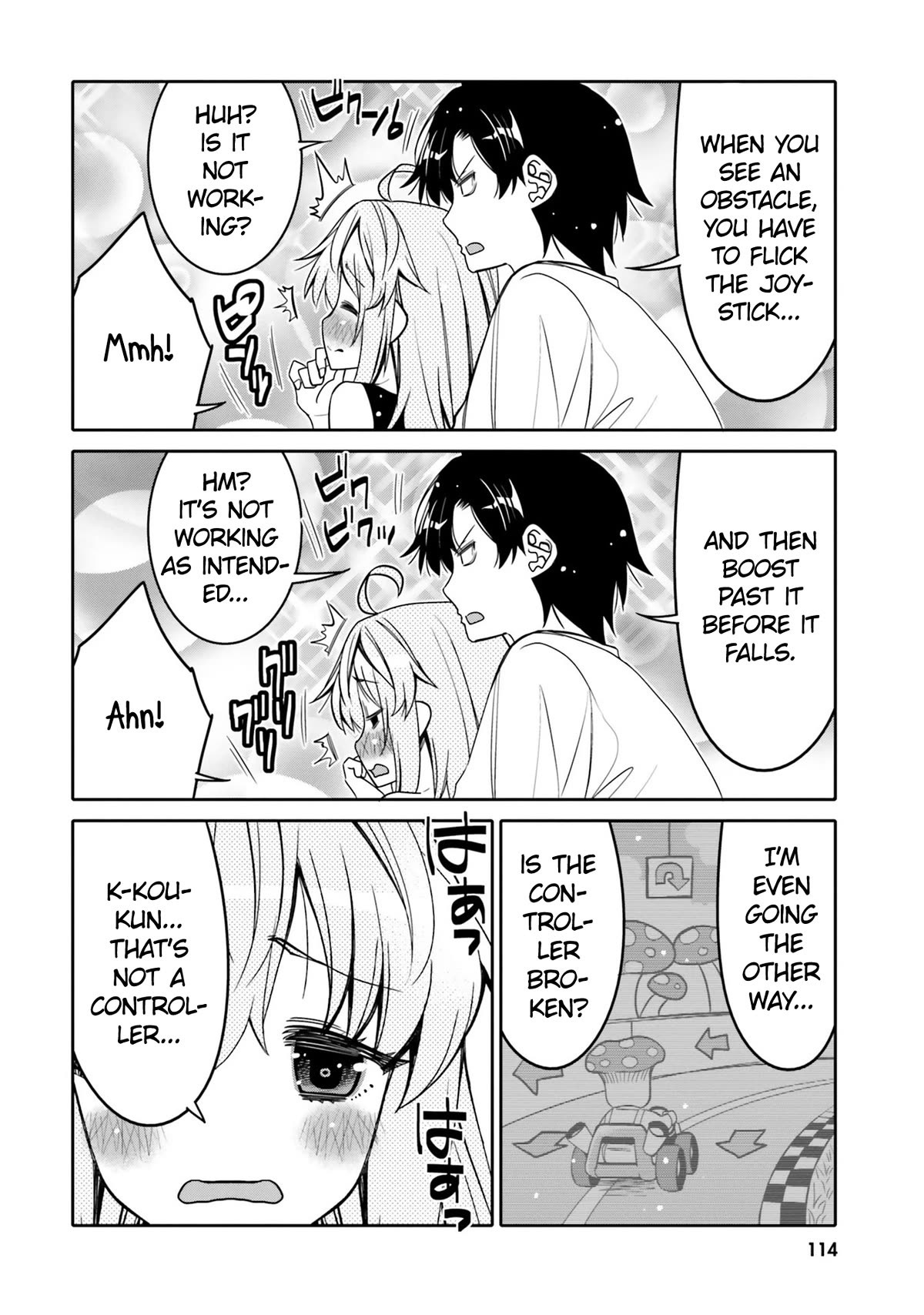 I am Worried that my Childhood Friend is too Cute! Chapter 24 page 12 - Chapter 24: In Love with Gaming