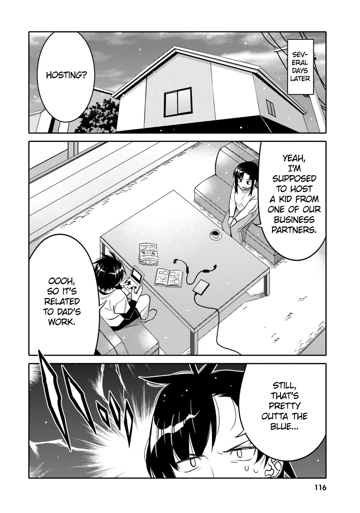 I am Worried that my Childhood Friend is too Cute! Chapter 24 page 14 - Chapter 24: In Love with Gaming