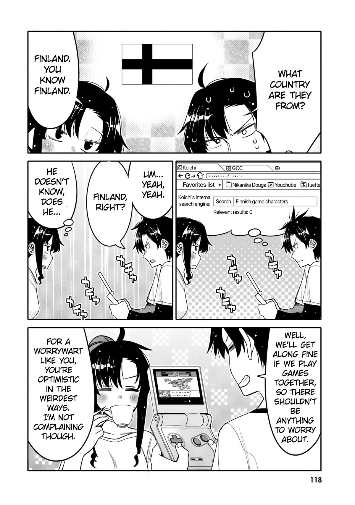 I am Worried that my Childhood Friend is too Cute! Chapter 24 page 16 - Chapter 24: In Love with Gaming