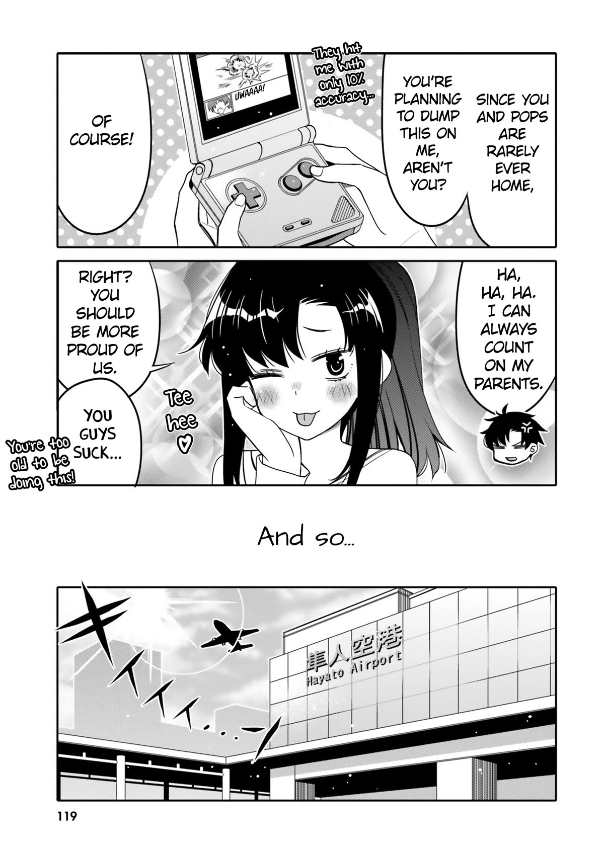I am Worried that my Childhood Friend is too Cute! Chapter 24 page 17 - Chapter 24: In Love with Gaming