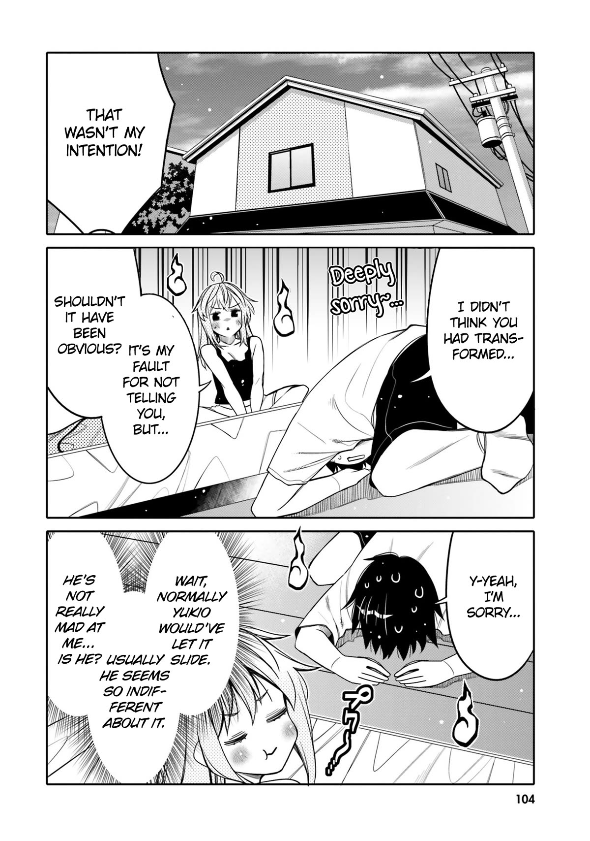 I am Worried that my Childhood Friend is too Cute! Chapter 24 page 2 - Chapter 24: In Love with Gaming