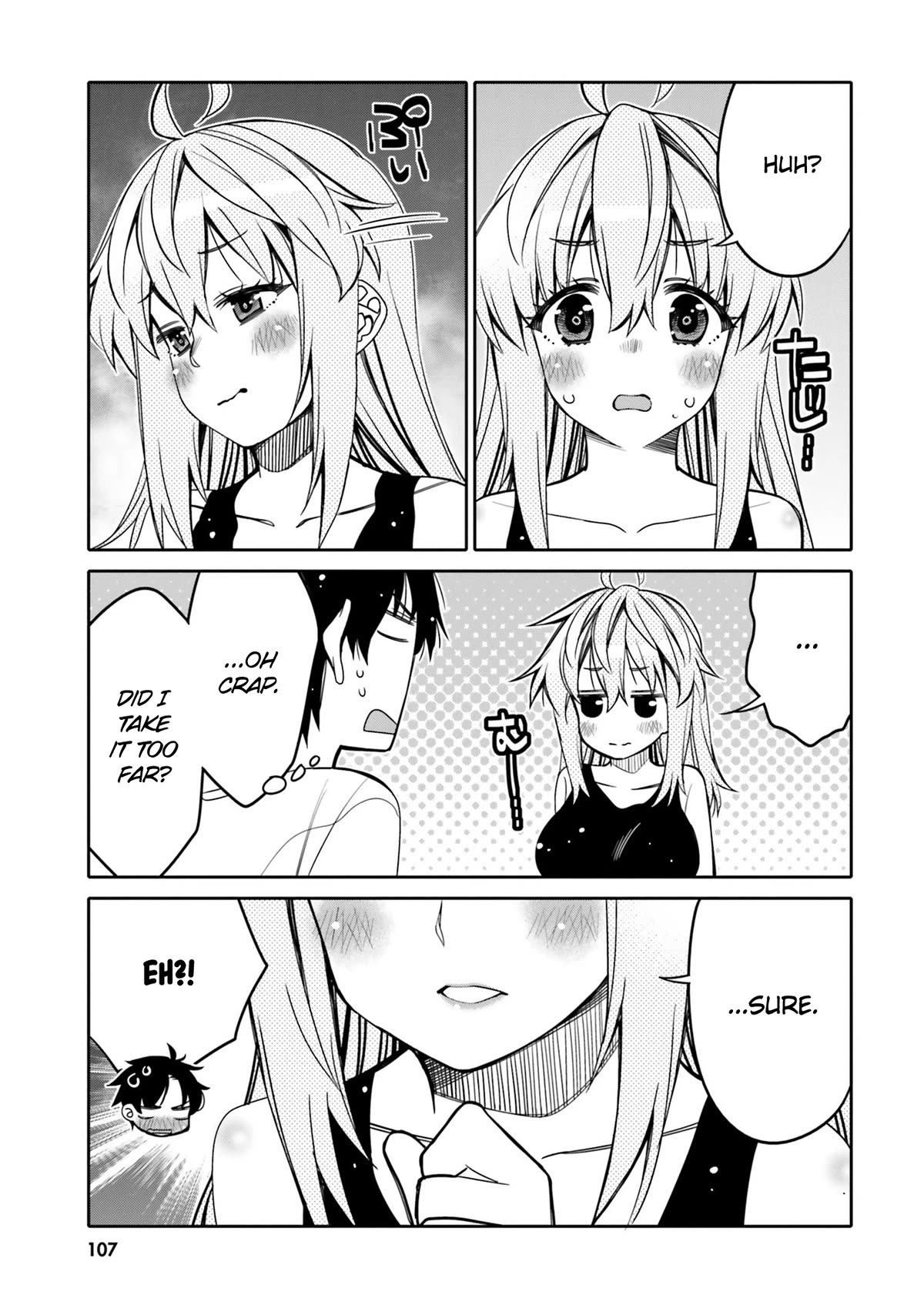 I am Worried that my Childhood Friend is too Cute! Chapter 24 page 5 - Chapter 24: In Love with Gaming