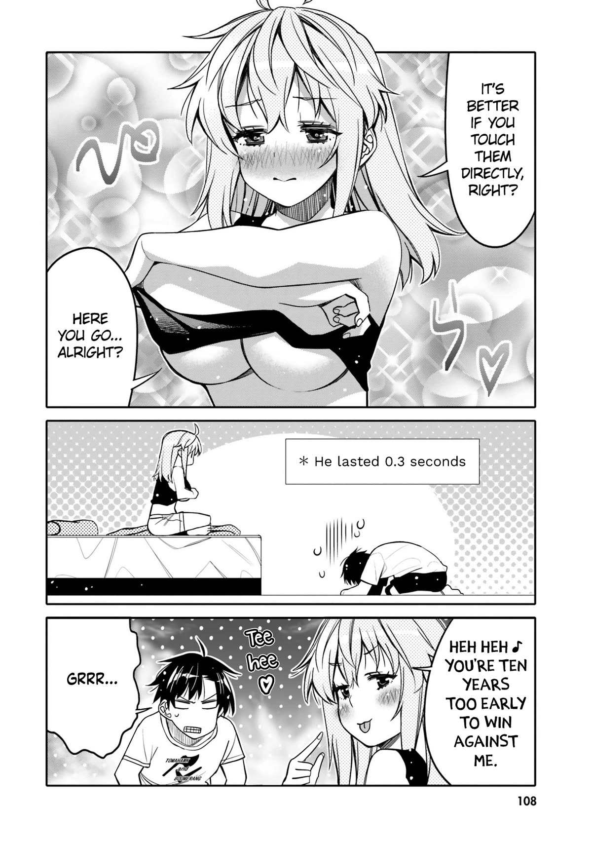 I am Worried that my Childhood Friend is too Cute! Chapter 24 page 6 - Chapter 24: In Love with Gaming