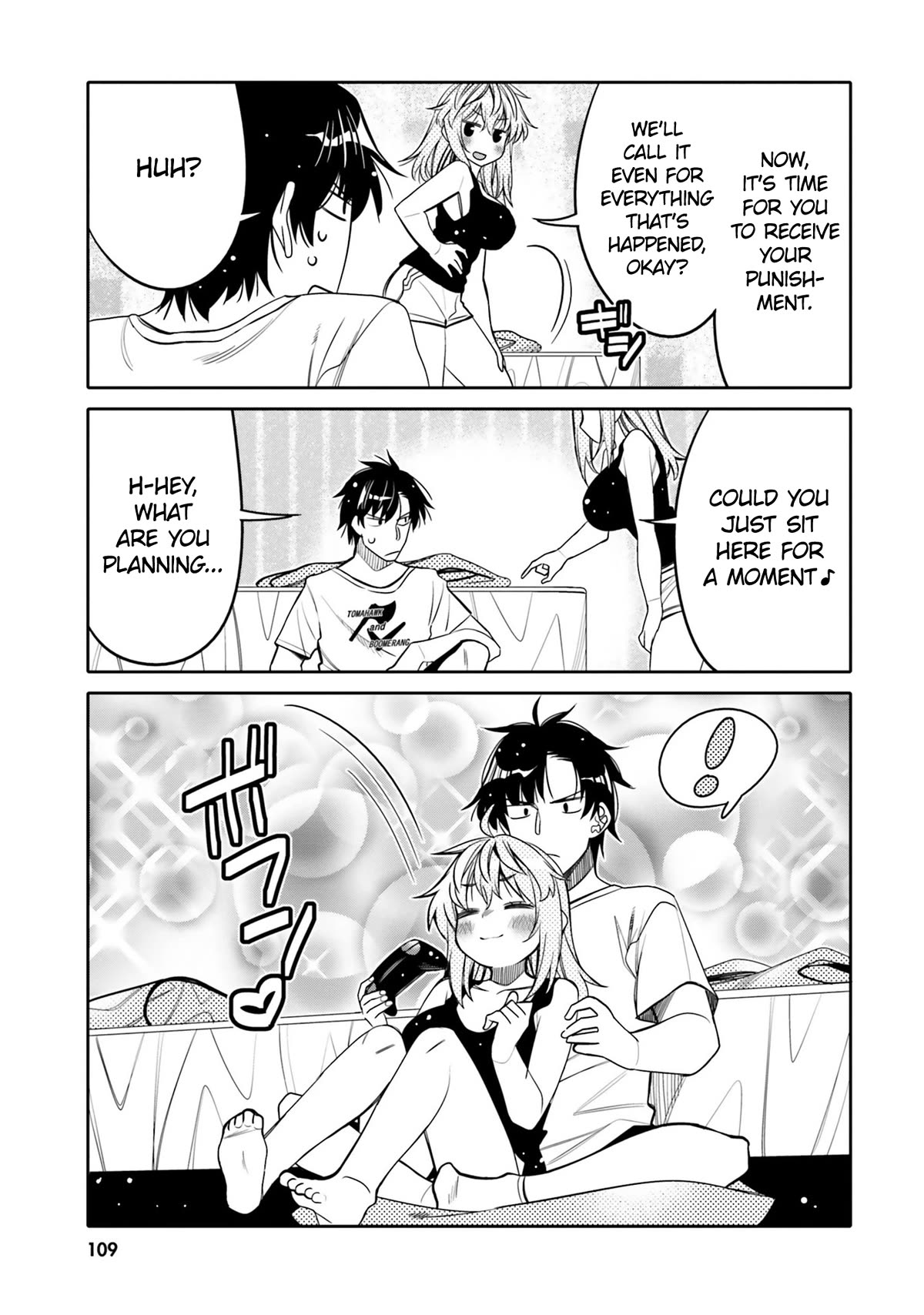 I am Worried that my Childhood Friend is too Cute! Chapter 24 page 7 - Chapter 24: In Love with Gaming