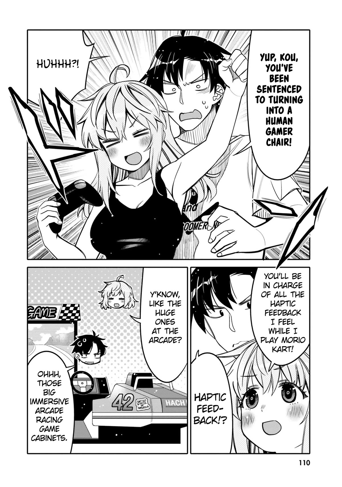 I am Worried that my Childhood Friend is too Cute! Chapter 24 page 8 - Chapter 24: In Love with Gaming