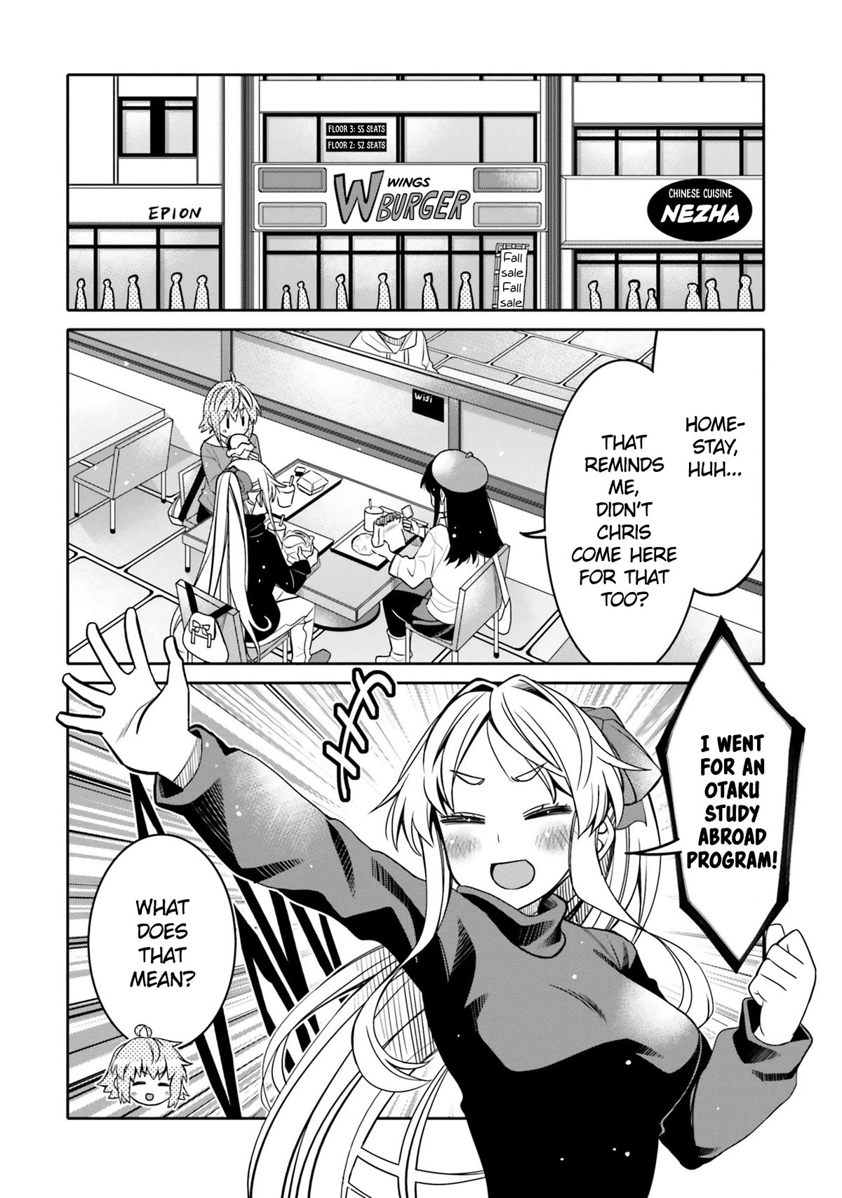 I am Worried that my Childhood Friend is too Cute! Chapter 25 page 10 - Chapter 25: The silver-haired girl