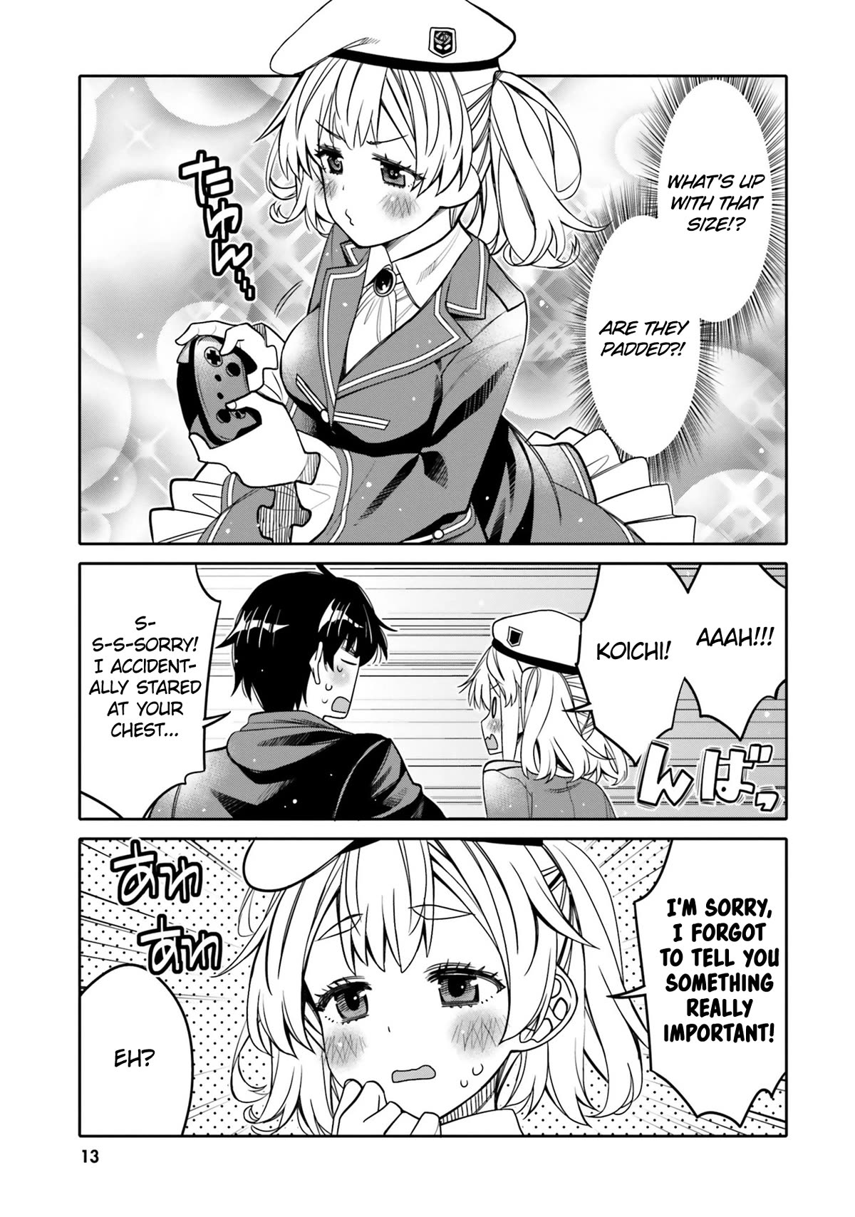 I am Worried that my Childhood Friend is too Cute! Chapter 25 page 15 - Chapter 25: The silver-haired girl