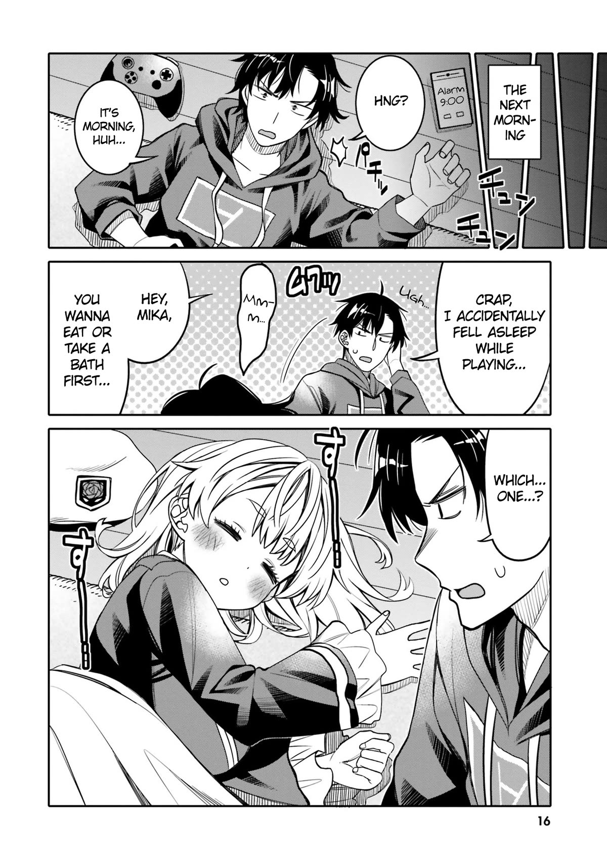 I am Worried that my Childhood Friend is too Cute! Chapter 25 page 18 - Chapter 25: The silver-haired girl