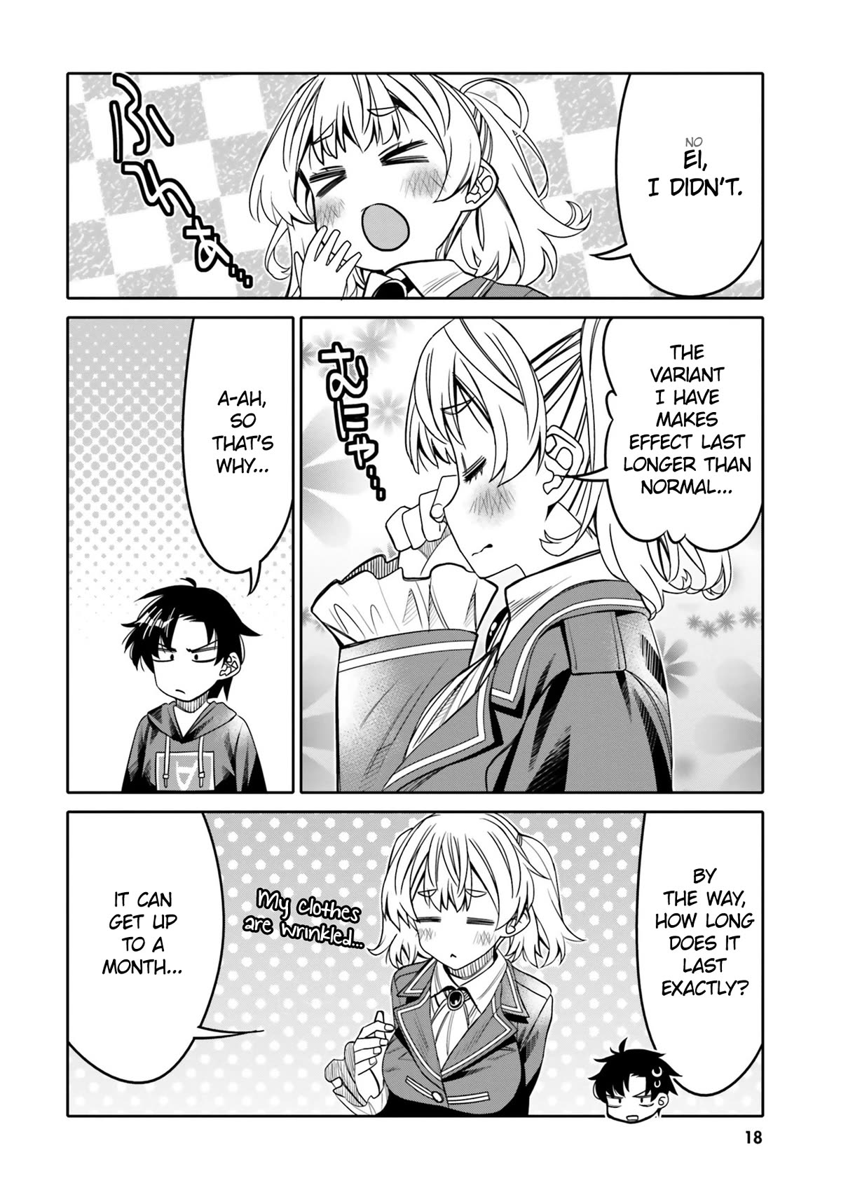 I am Worried that my Childhood Friend is too Cute! Chapter 25 page 20 - Chapter 25: The silver-haired girl