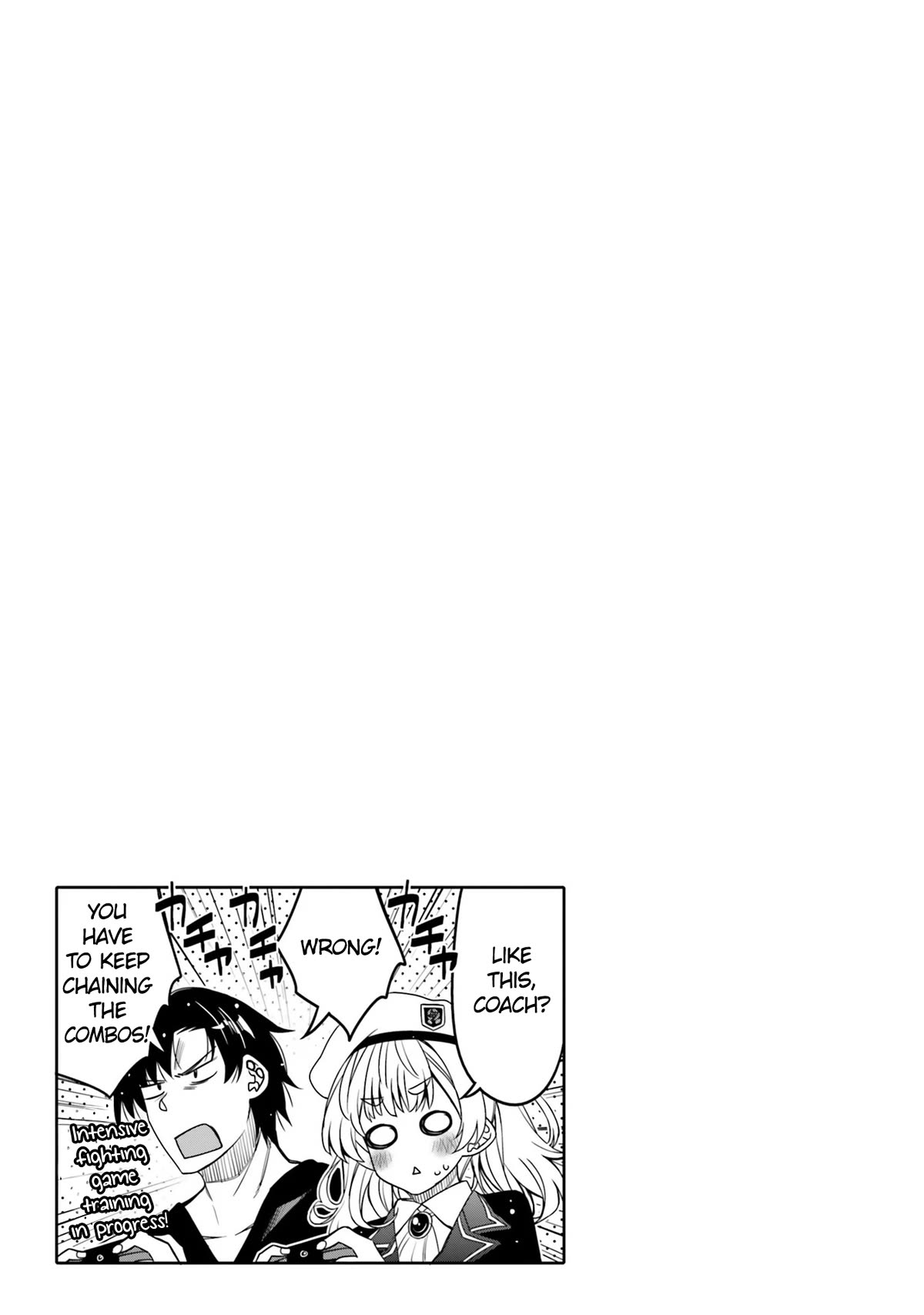 I am Worried that my Childhood Friend is too Cute! Chapter 25 page 23 - Chapter 25: The silver-haired girl