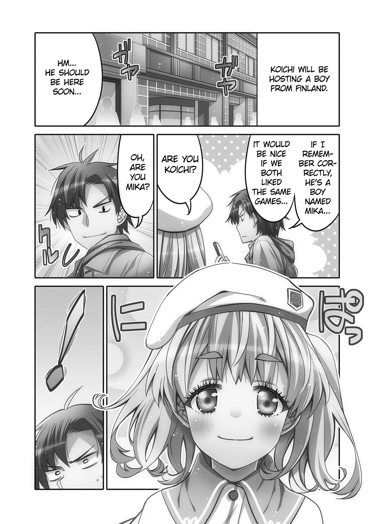 I am Worried that my Childhood Friend is too Cute! Chapter 25 page 5 - Chapter 25: The silver-haired girl