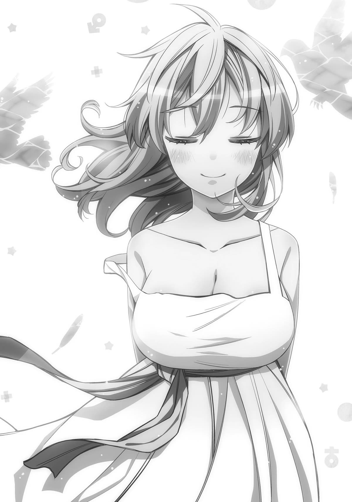 I am Worried that my Childhood Friend is too Cute! Chapter 25 page 6 - Chapter 25: The silver-haired girl