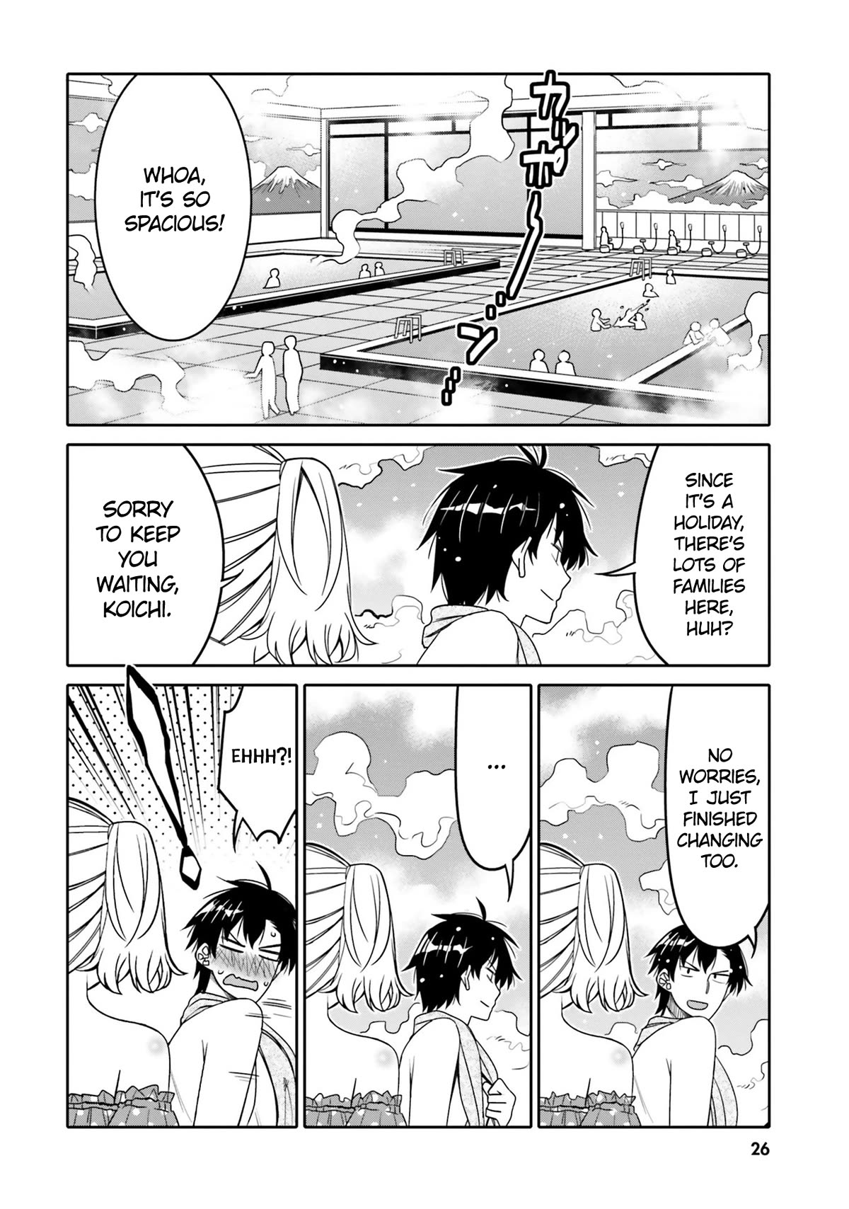 I am Worried that my Childhood Friend is too Cute! Chapter 26 page 4 - Chapter 26: The real-deal showdown