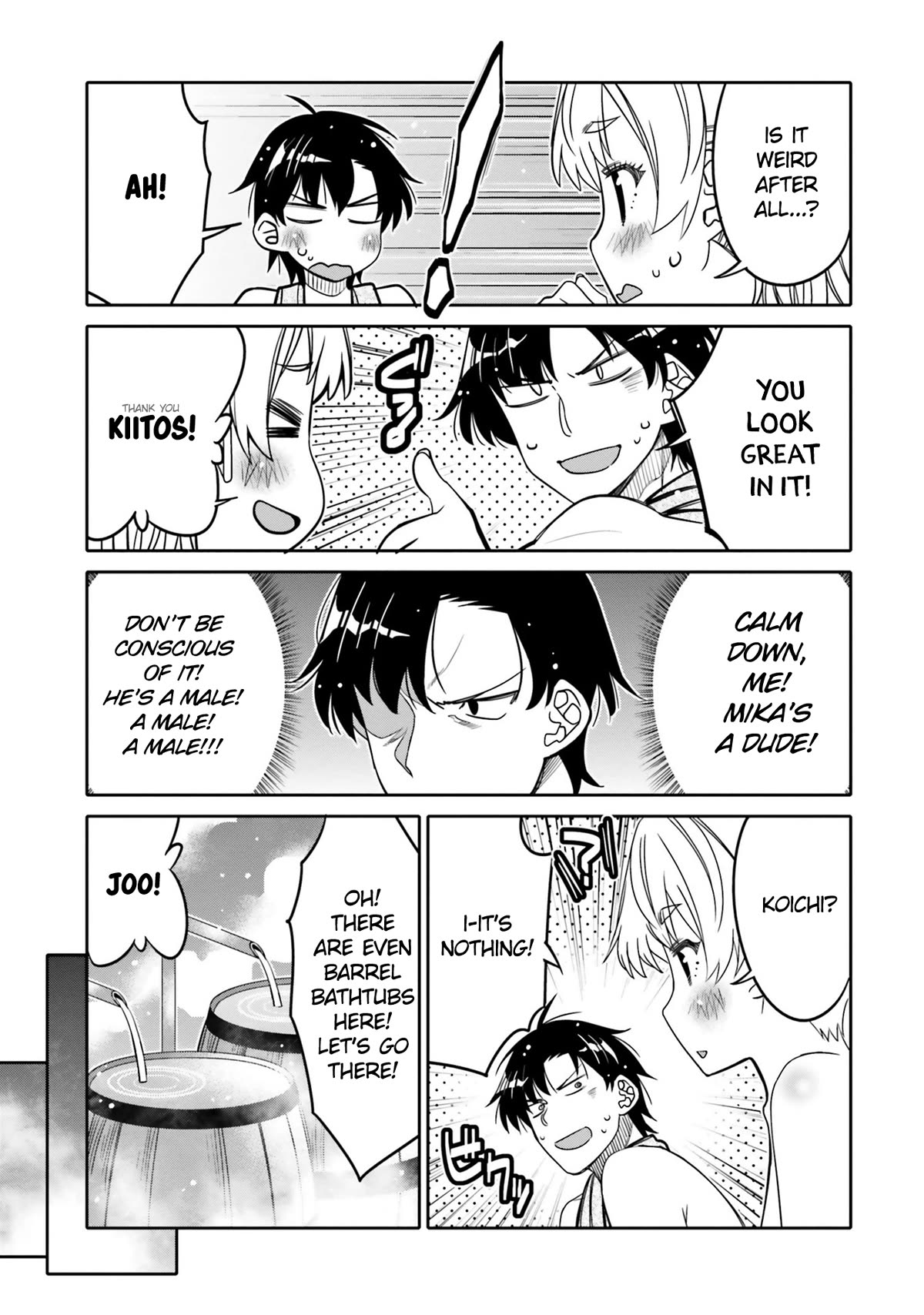 I am Worried that my Childhood Friend is too Cute! Chapter 26 page 7 - Chapter 26: The real-deal showdown