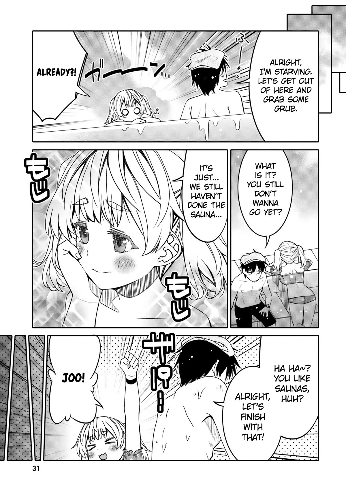 I am Worried that my Childhood Friend is too Cute! Chapter 26 page 9 - Chapter 26: The real-deal showdown