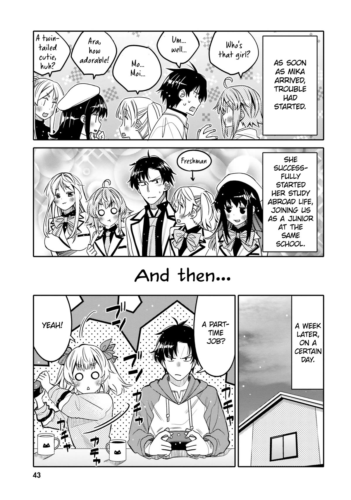 I am Worried that my Childhood Friend is too Cute! Chapter 27 page 1 - Chapter 27: What do you want to do?