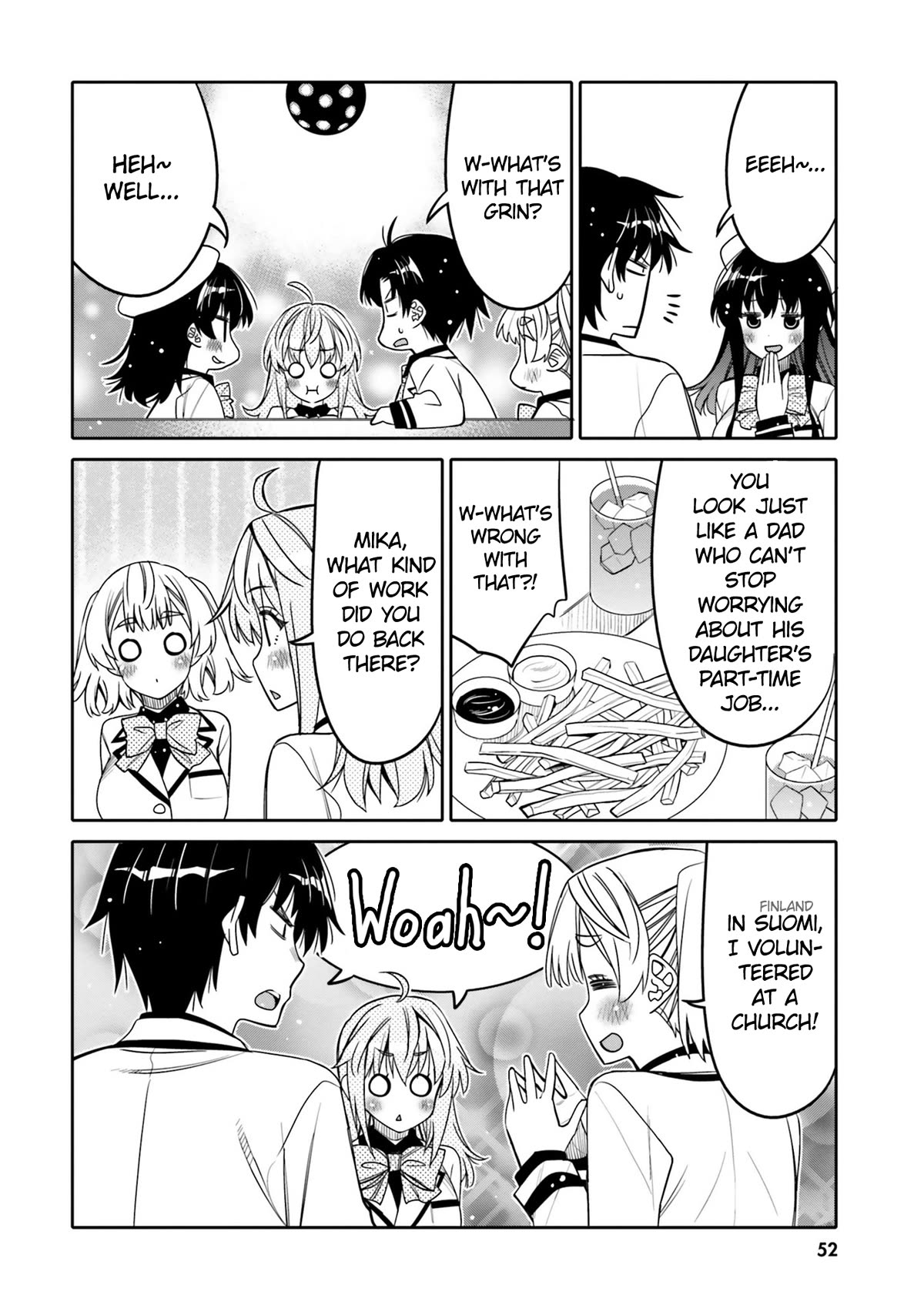 I am Worried that my Childhood Friend is too Cute! Chapter 27 page 10 - Chapter 27: What do you want to do?