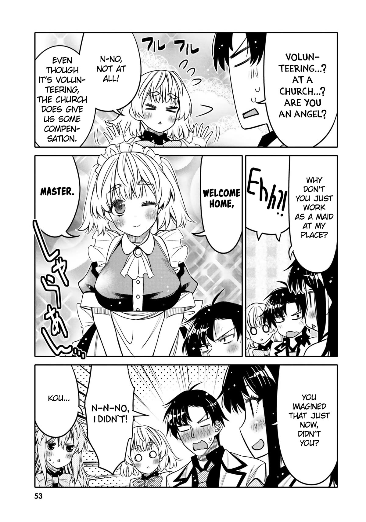 I am Worried that my Childhood Friend is too Cute! Chapter 27 page 11 - Chapter 27: What do you want to do?